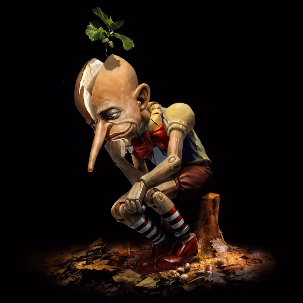 Pinocchio-theory of incarnations.