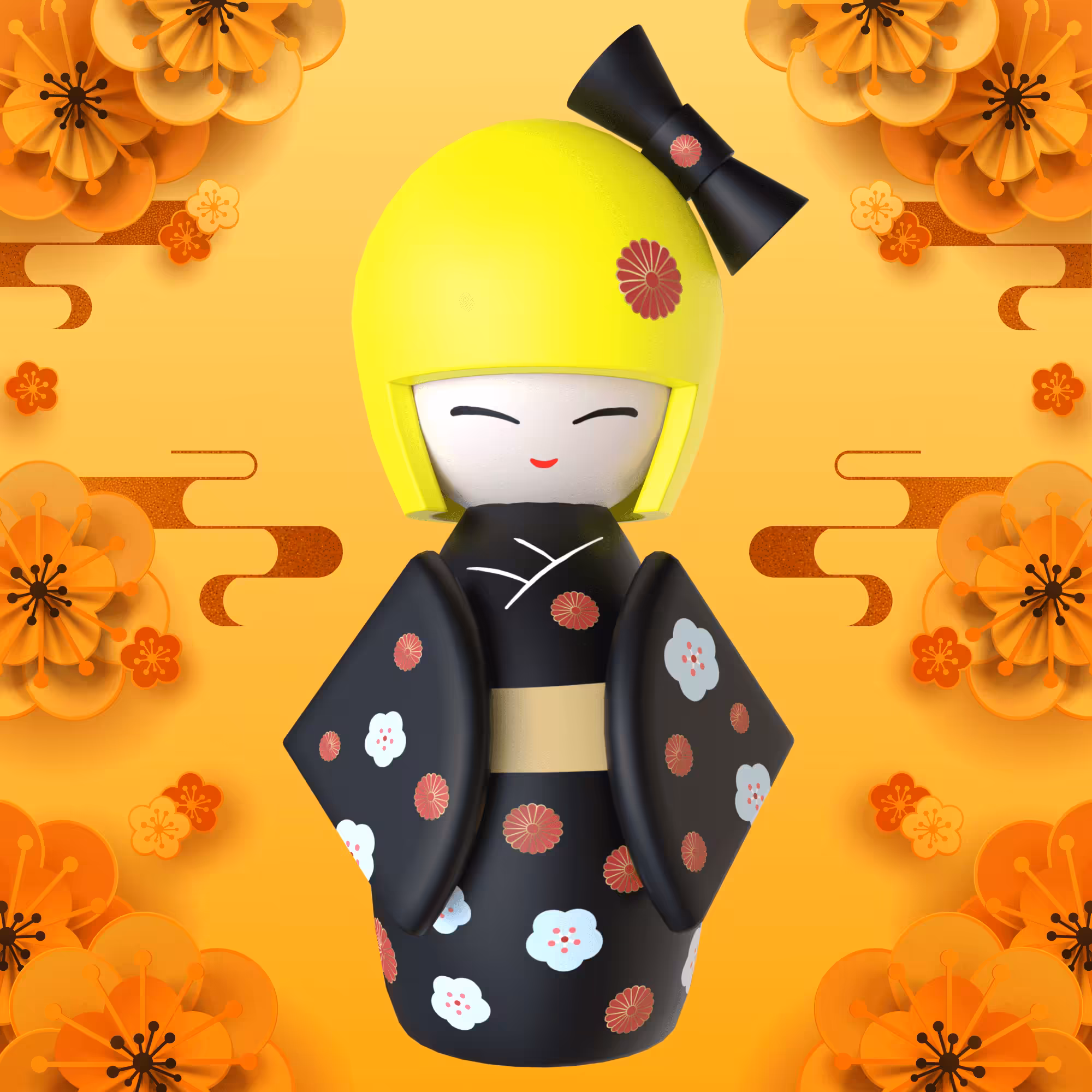 Kokeshi Mania #247