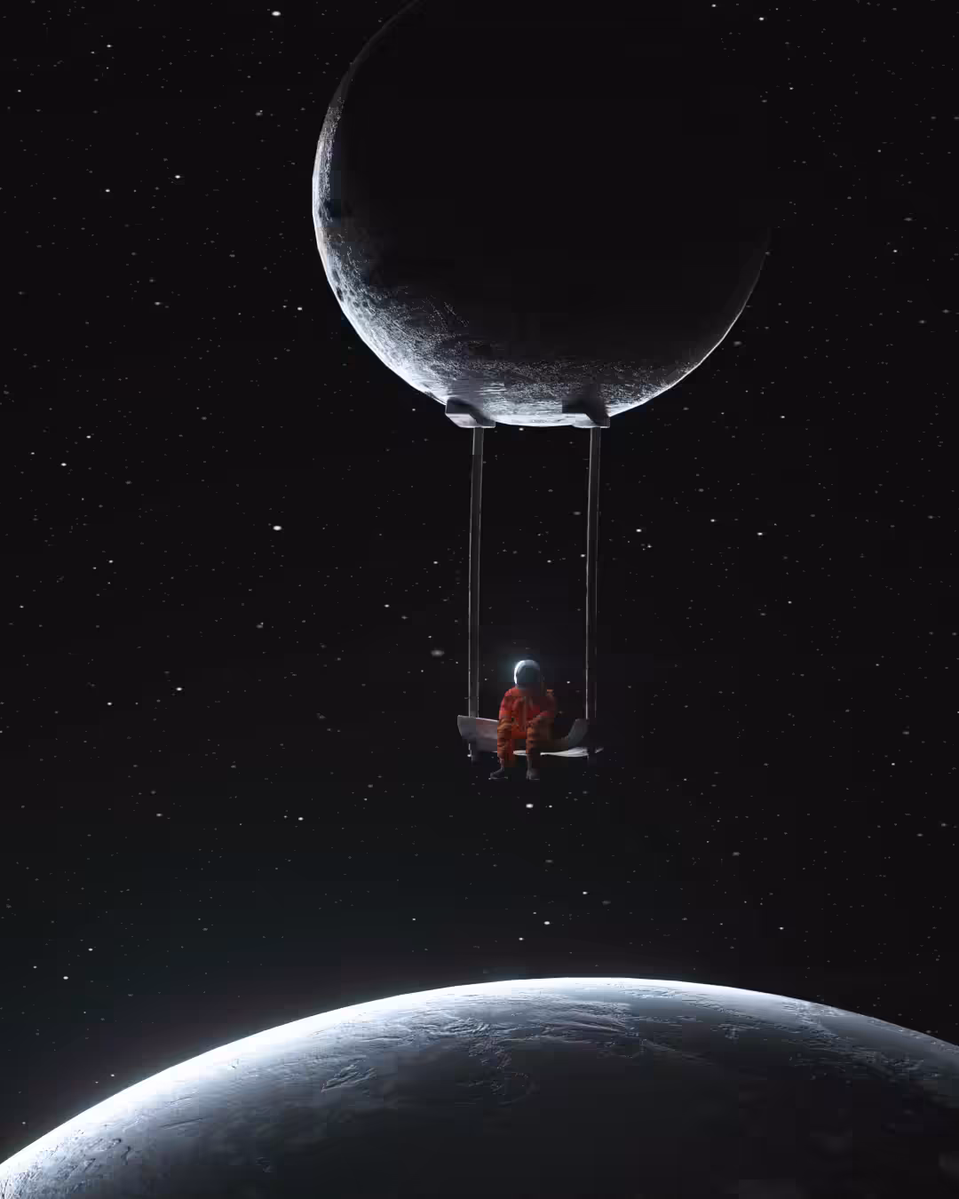 Lonely Astronaut #1