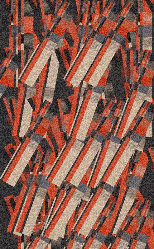 (Dis)ordered loom #170