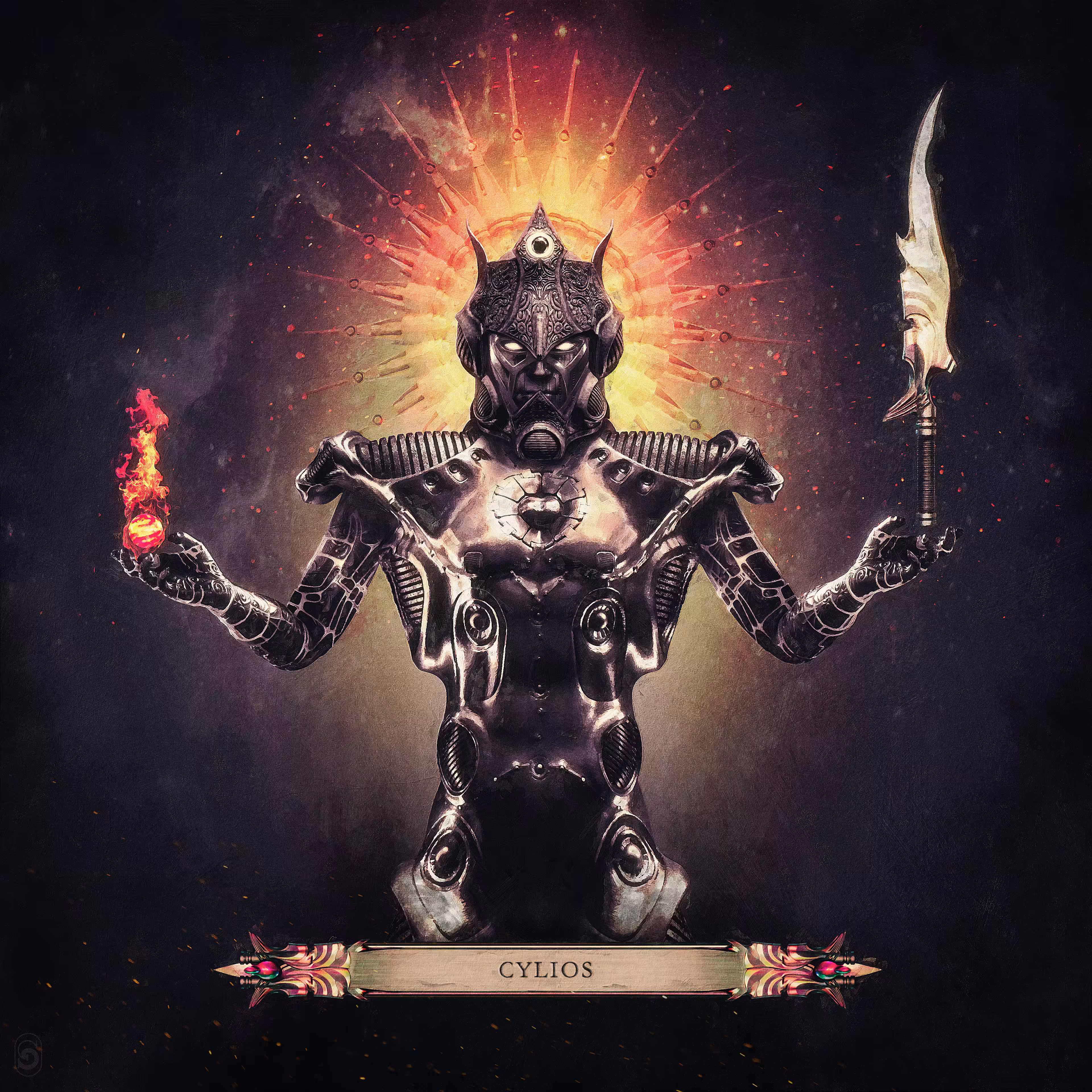POSTHUMAN  /  CYLIOS