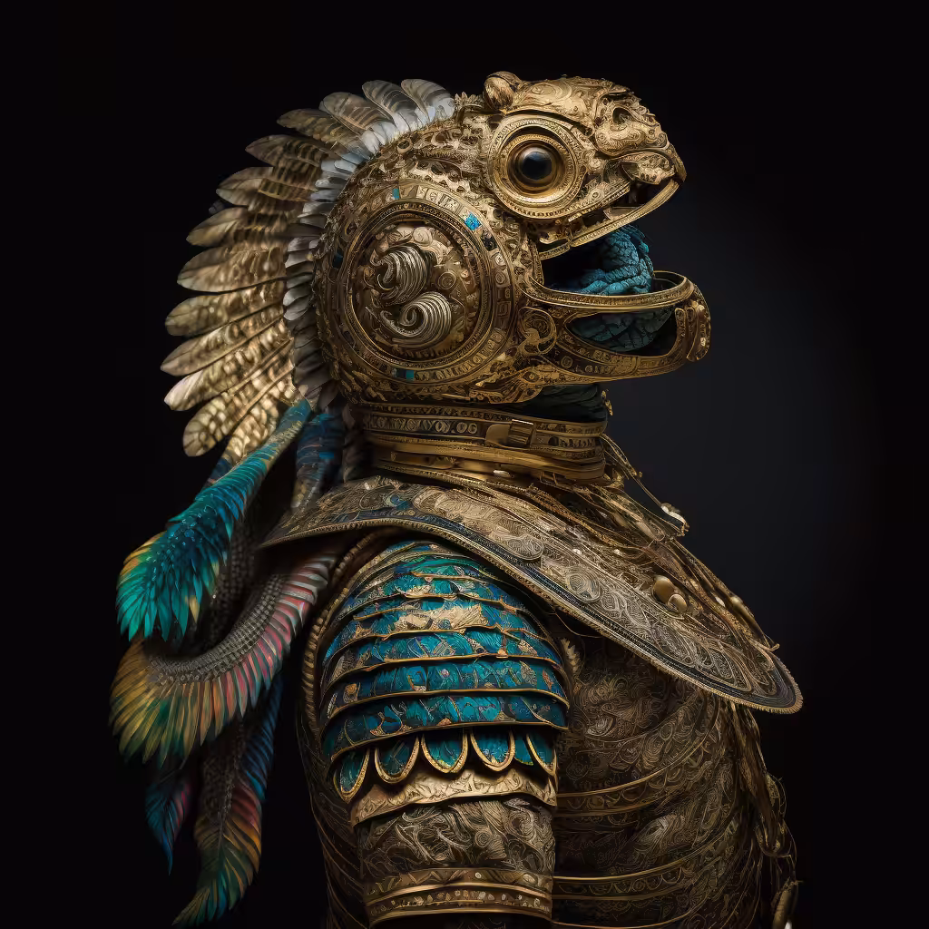 Aztec god