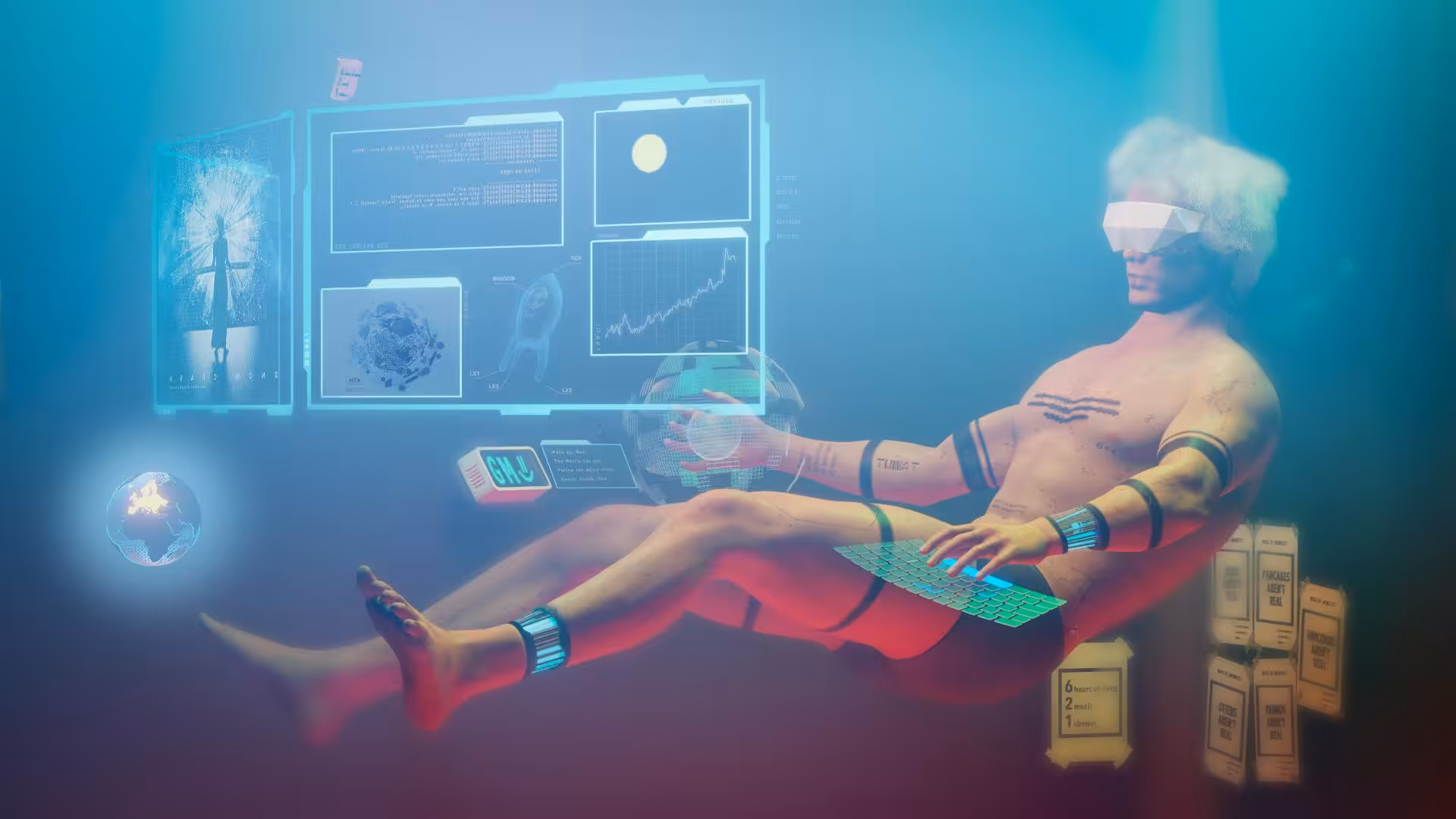 Crypto Being N° 01