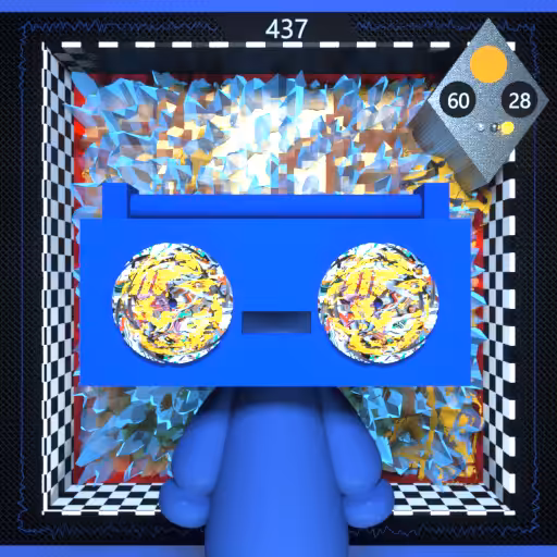 Boomboxhead 437