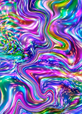 Vibrant visuals : Galactic Trip