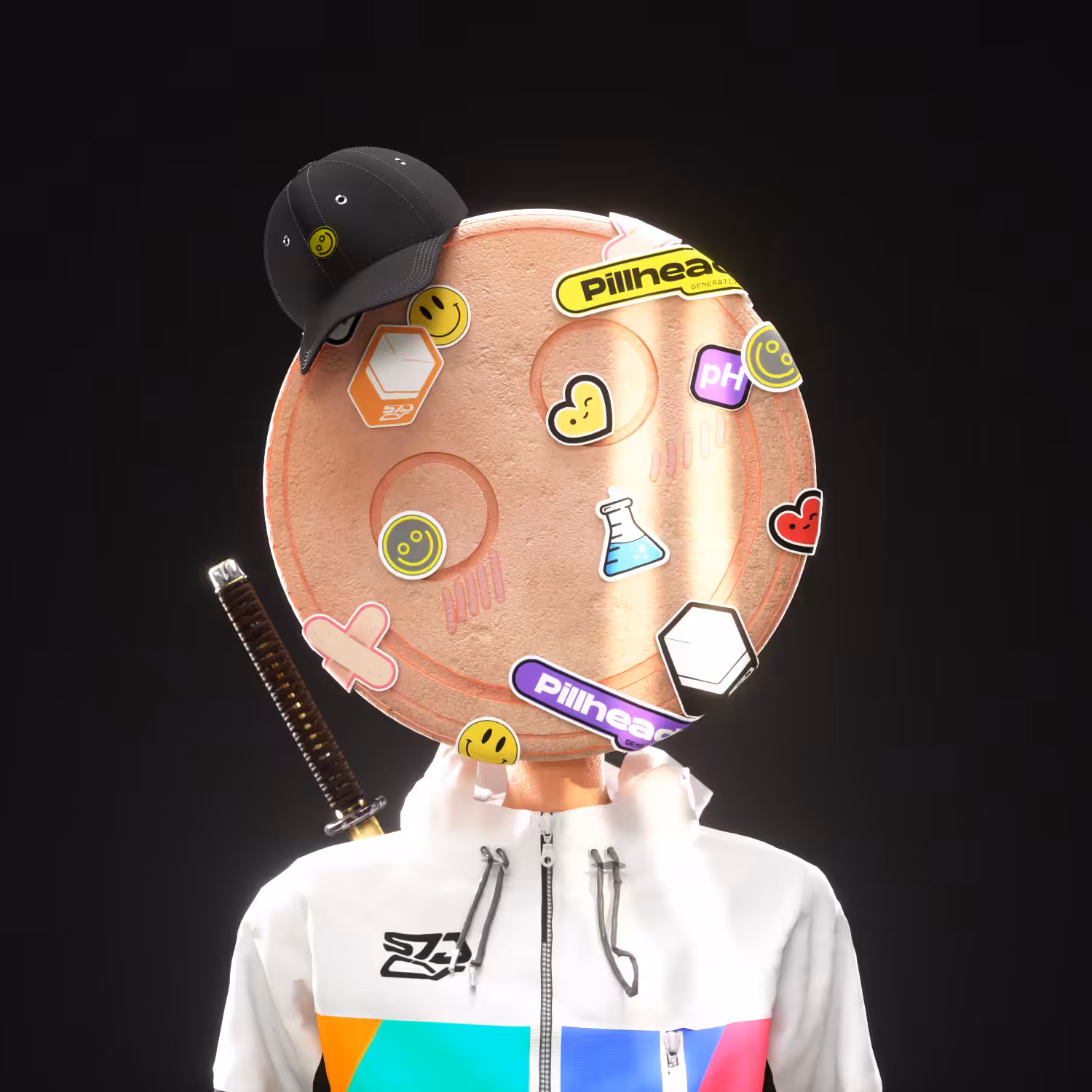 Pillhead #5741