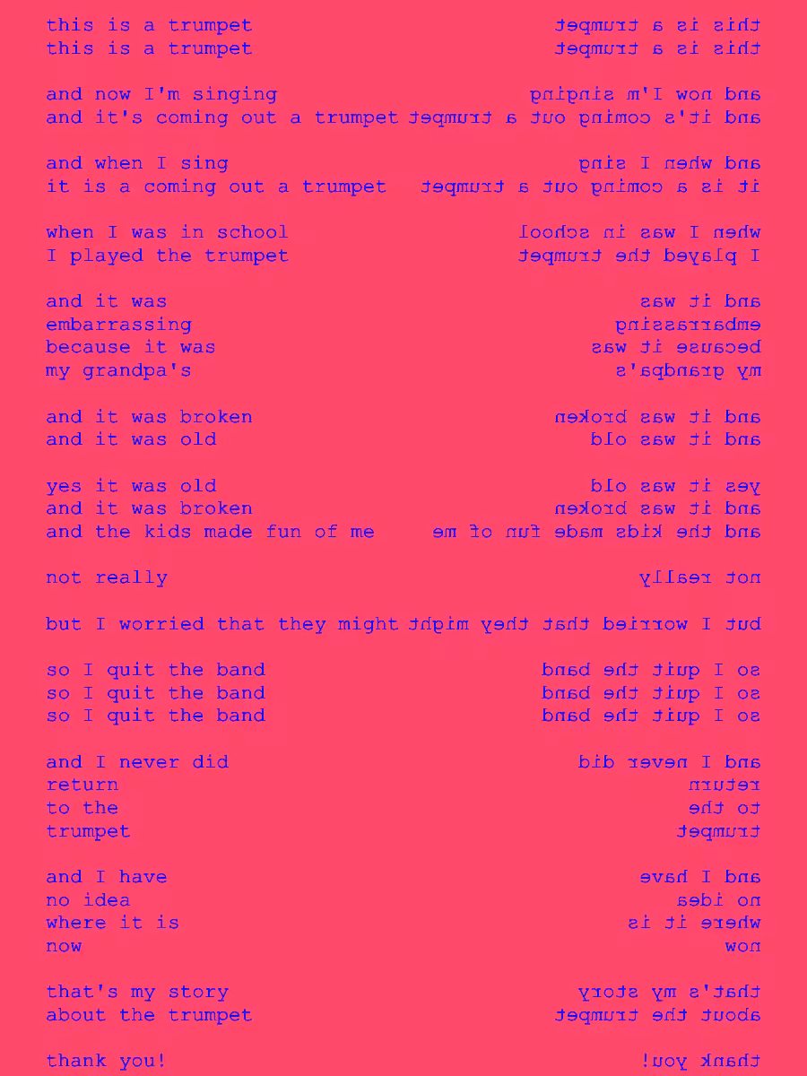 A Trumpet Story