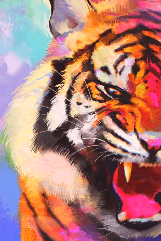 Fierce Tiger