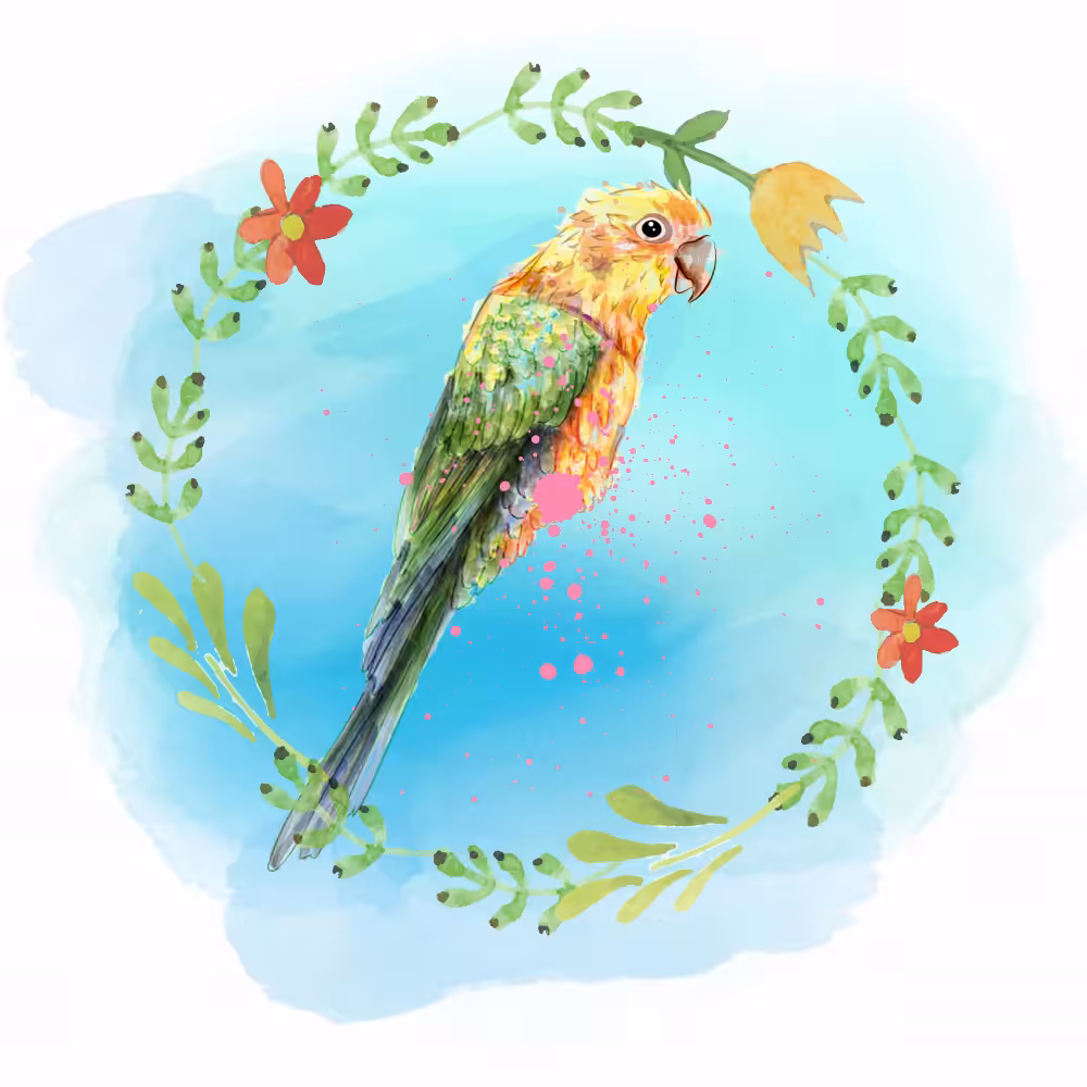 Random Tropical Birds #1