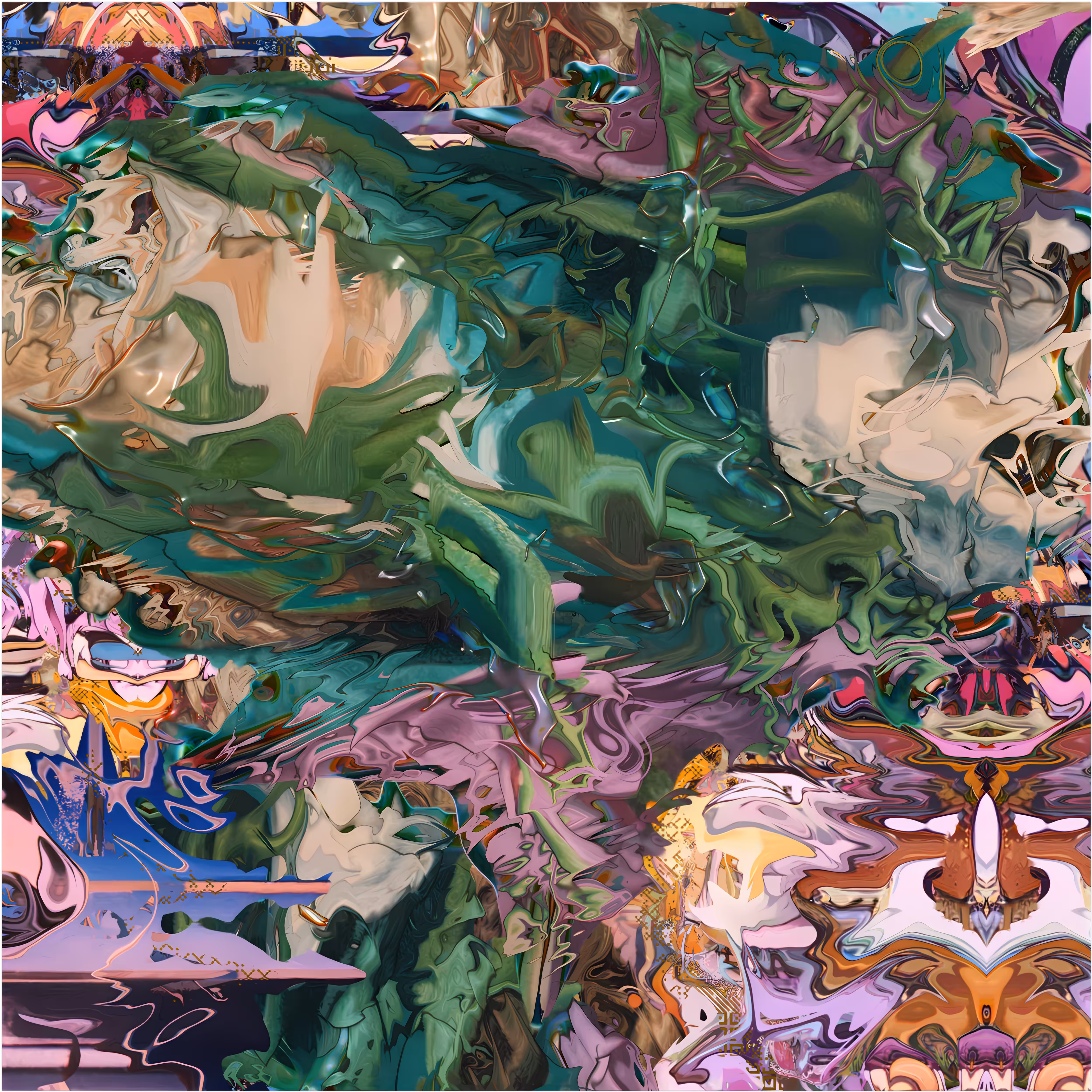 The Elysian Fields Morphogenetic Field Trip: Aqueduct Carnival
