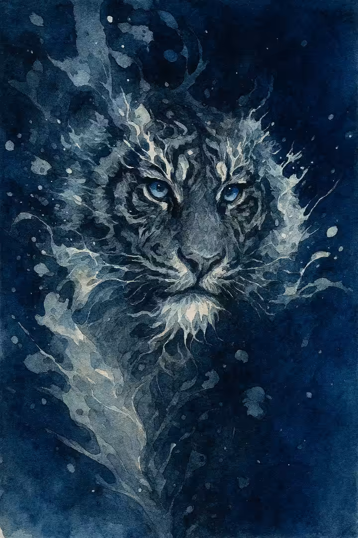 IN MY MIND : * * Legend Of The Night _Tiger * *