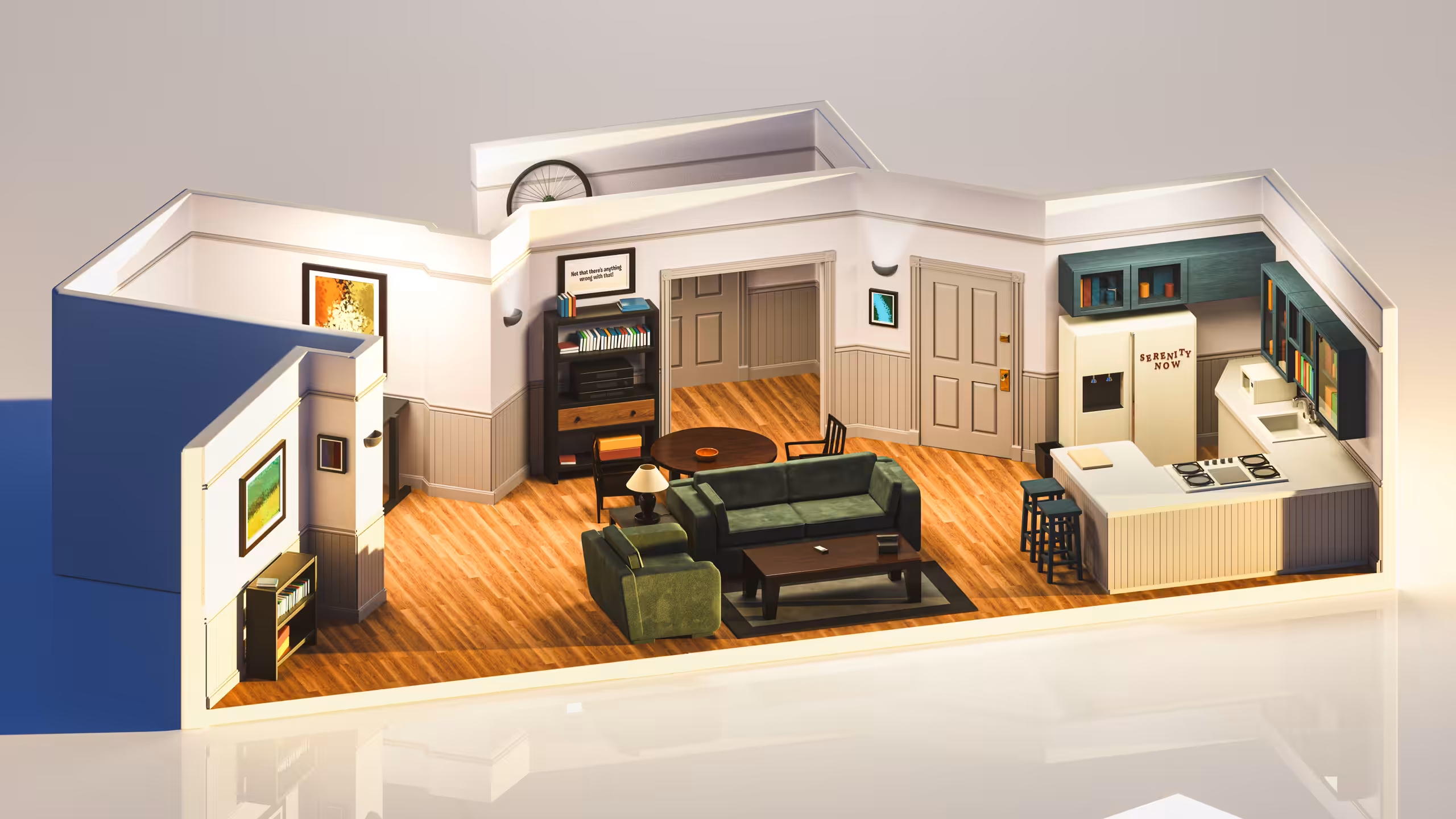 Seinfeld's Apartment