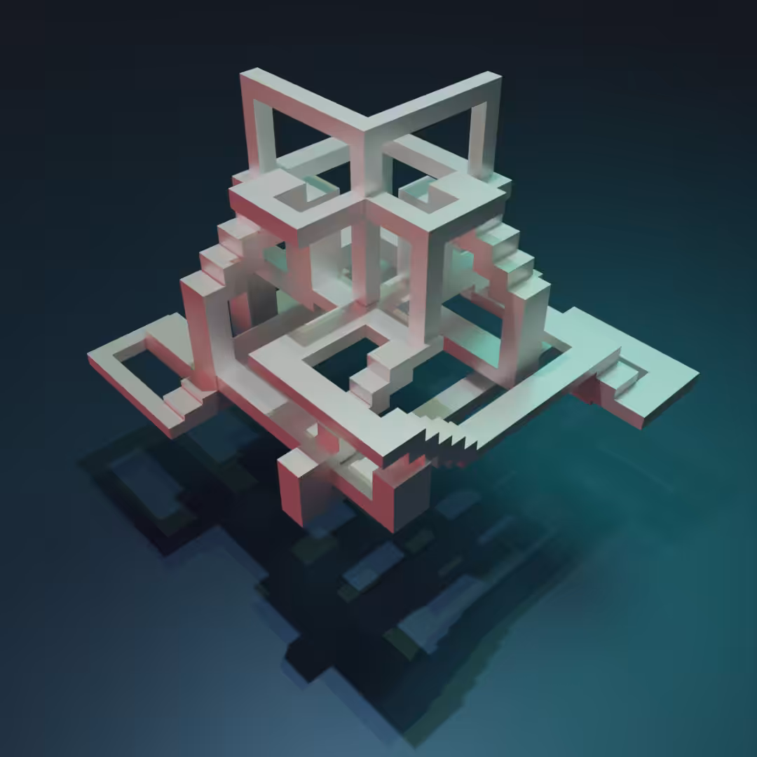 Amulet # 4 render.