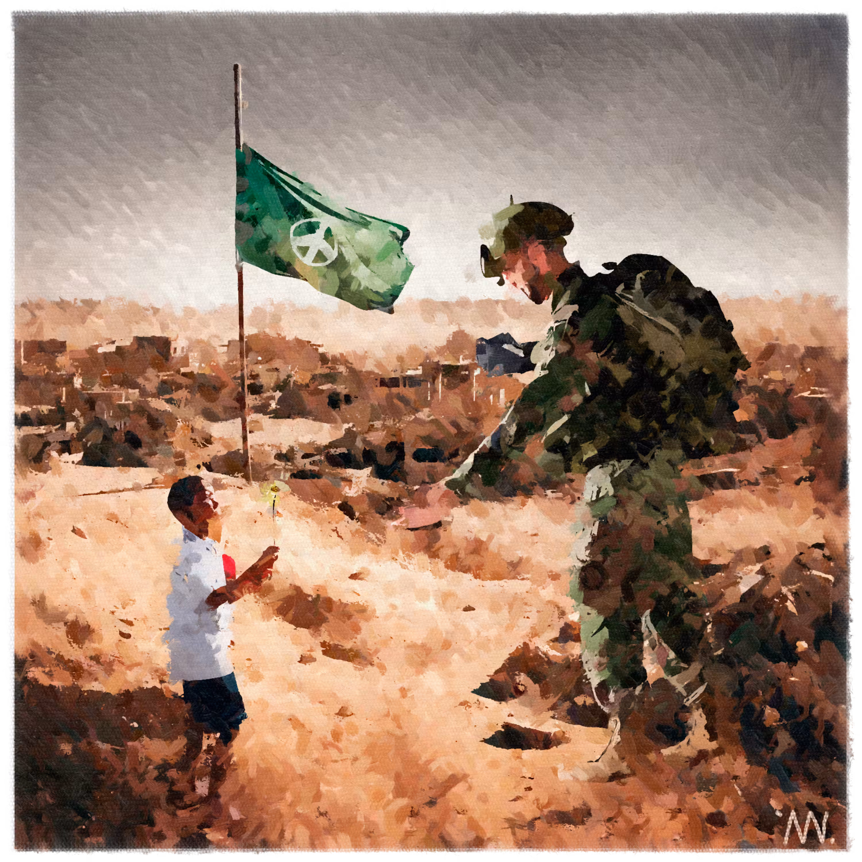 THE FRAGILITY OF PEACE