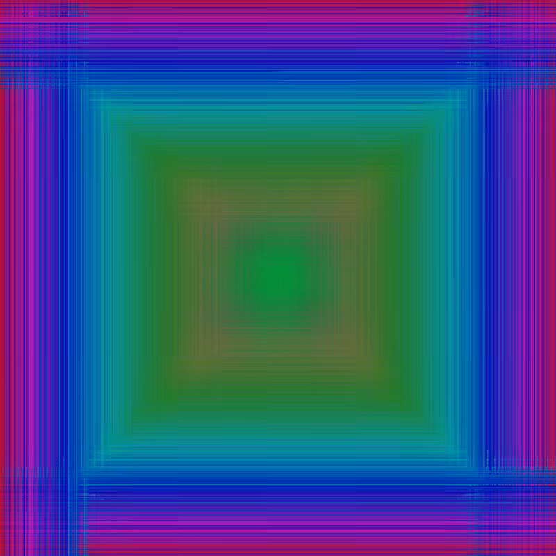 Fibonacci Rainbow Spirals v2.2 var6 #2