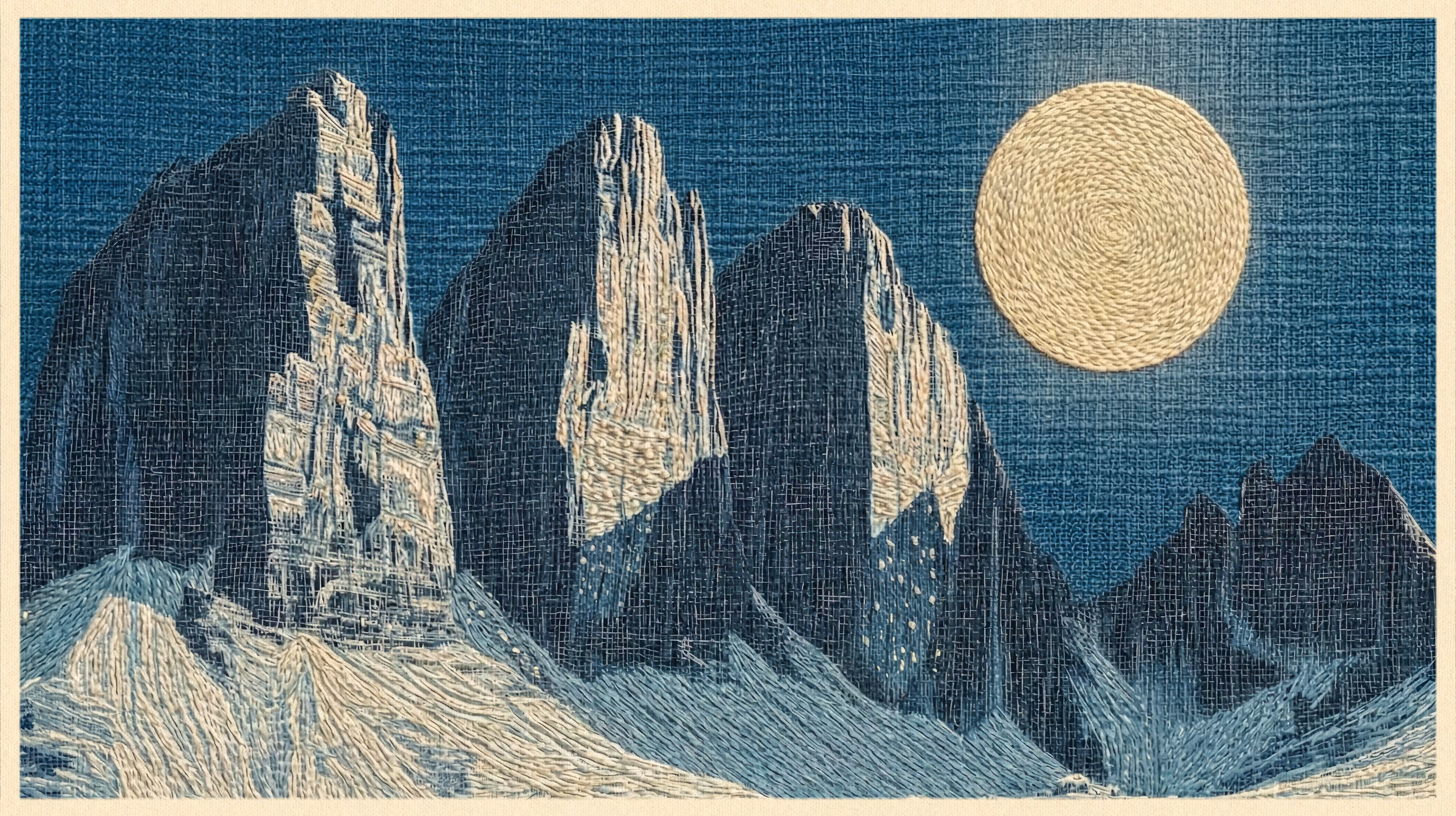 Strata of Silence III — Tre Cime di Lavaredo