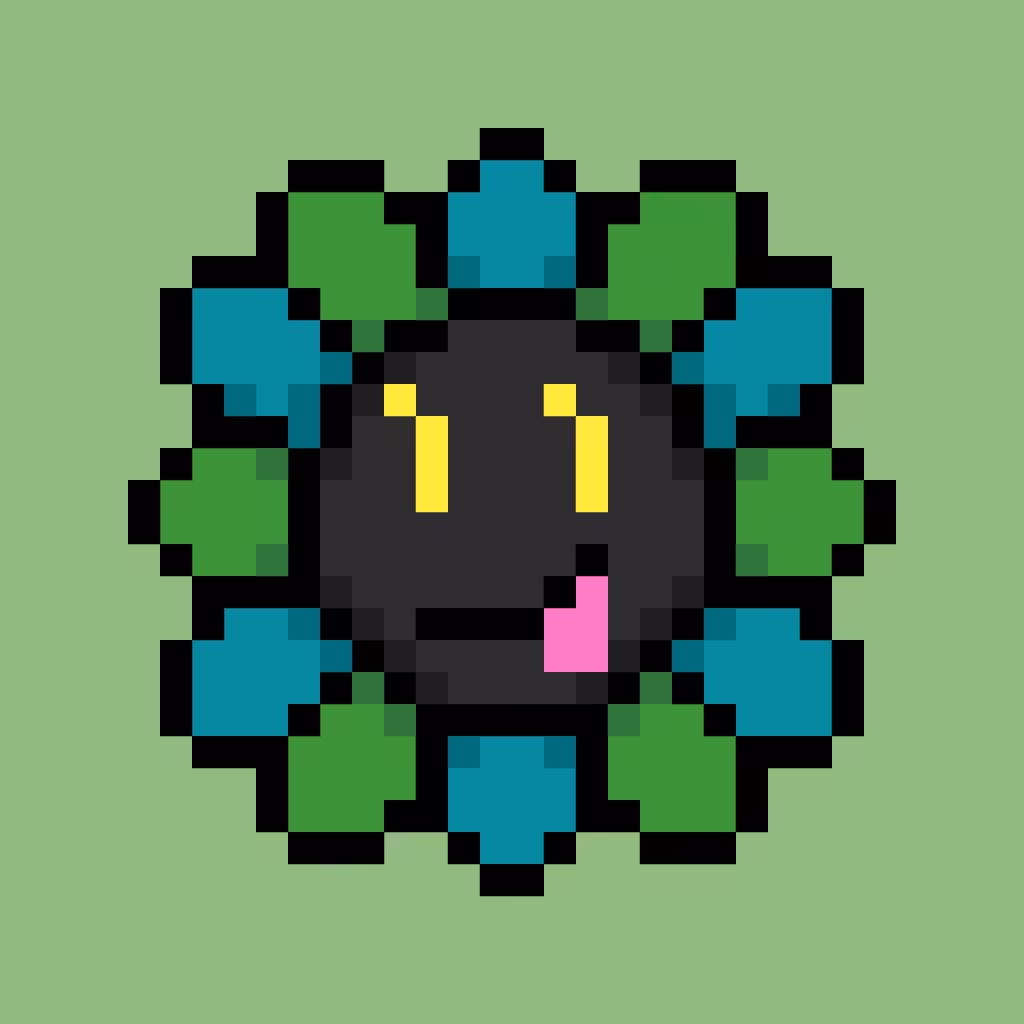 Murakami.Flowers: Murakami.Flower #11537