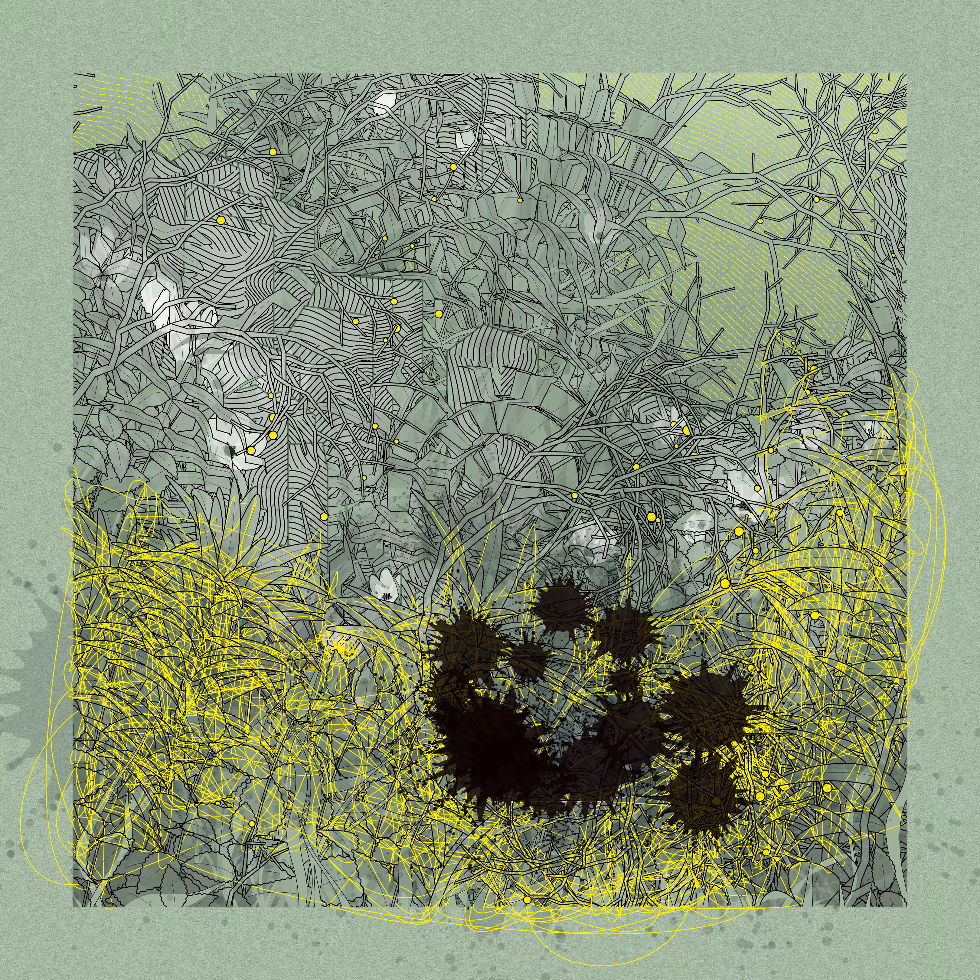 Landscape with Carbon Capture #795