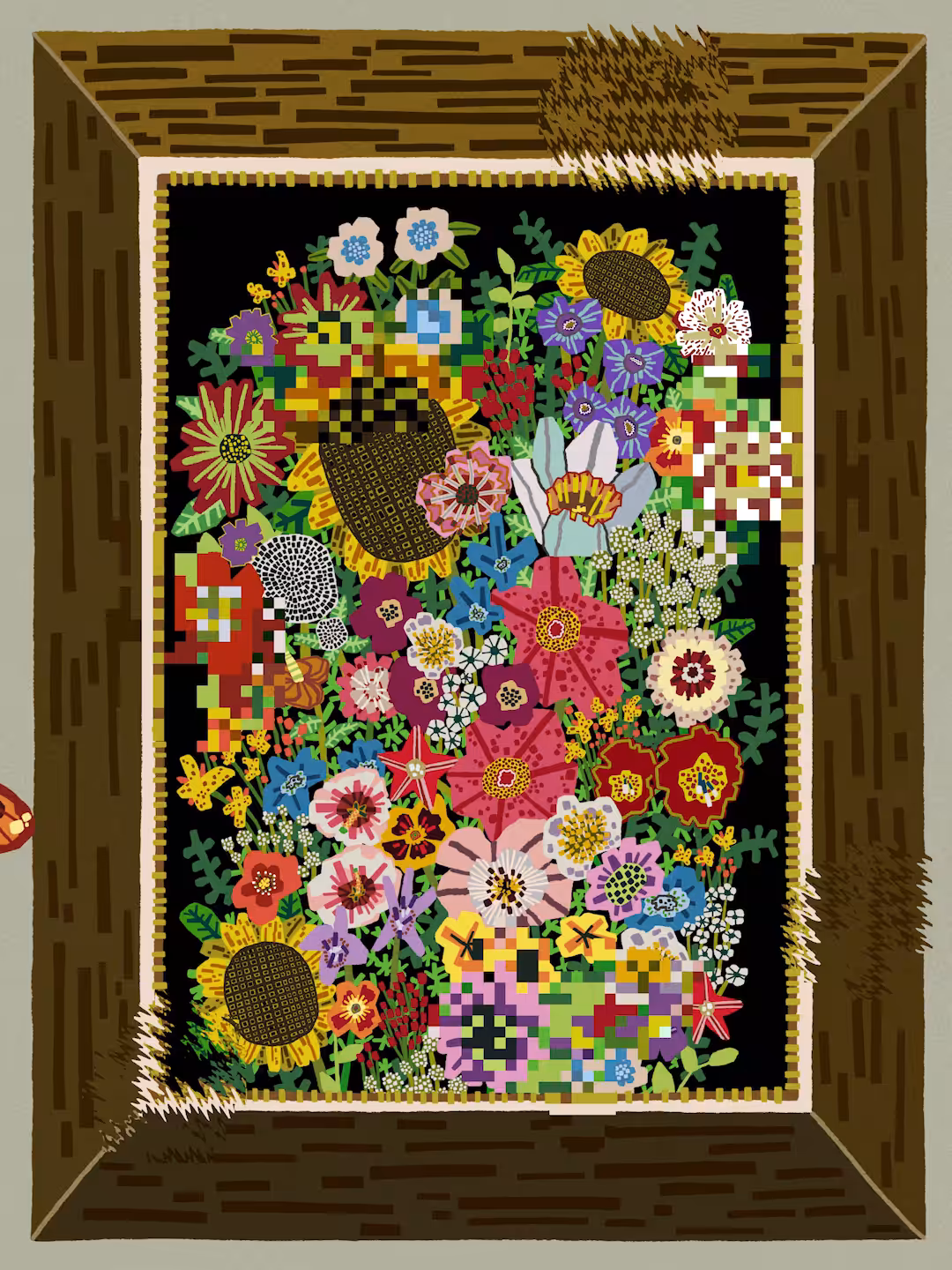 The Flowers