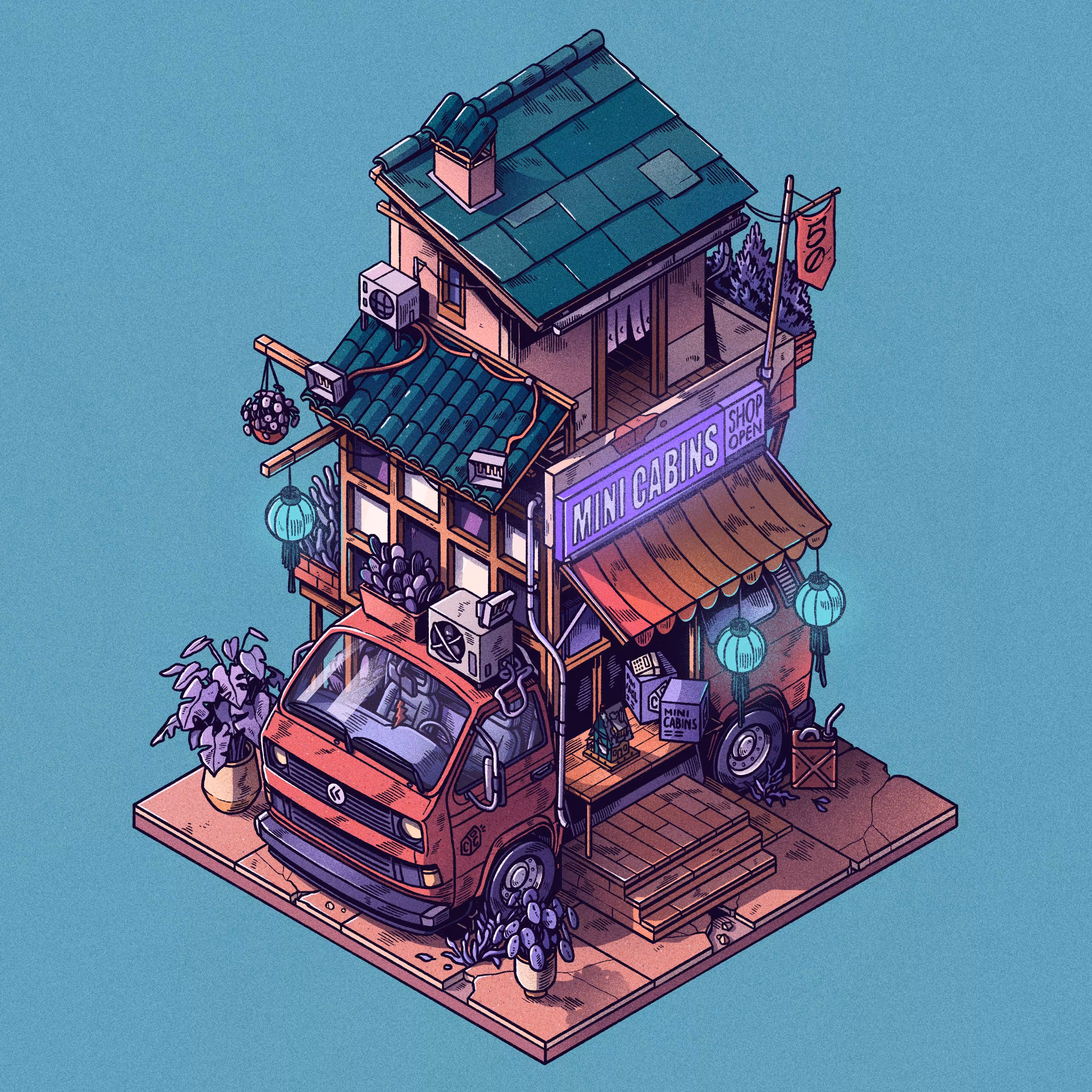 Caravan #699