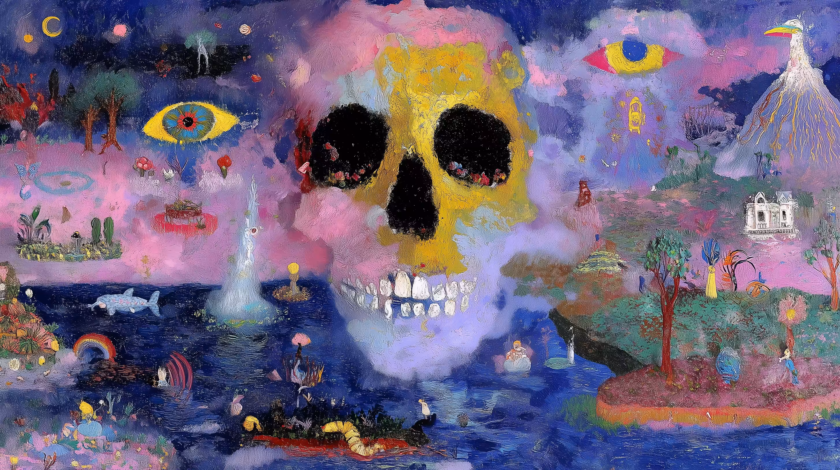 Death Painted in Daydreams