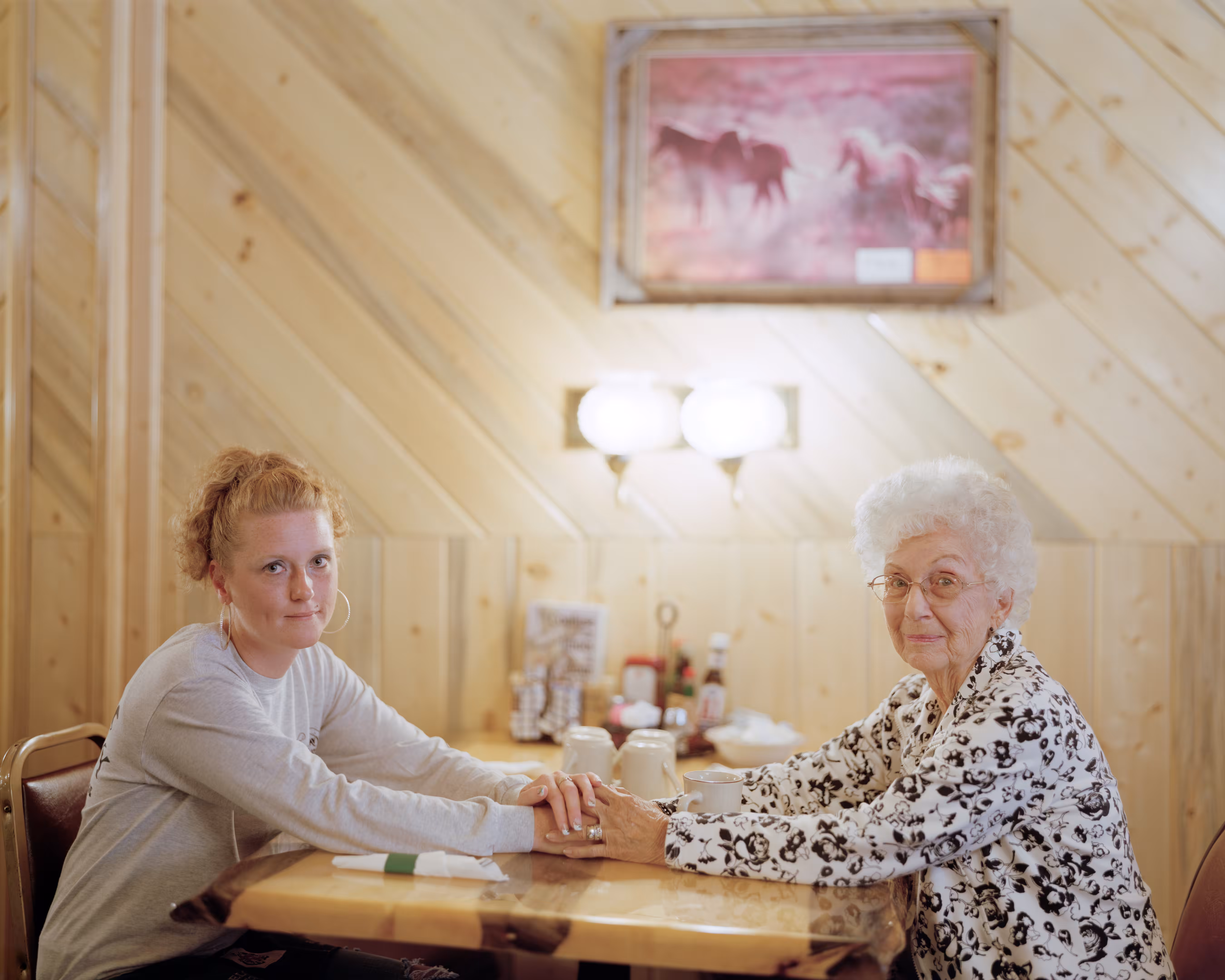 Touching Strangers - Donna and Donna