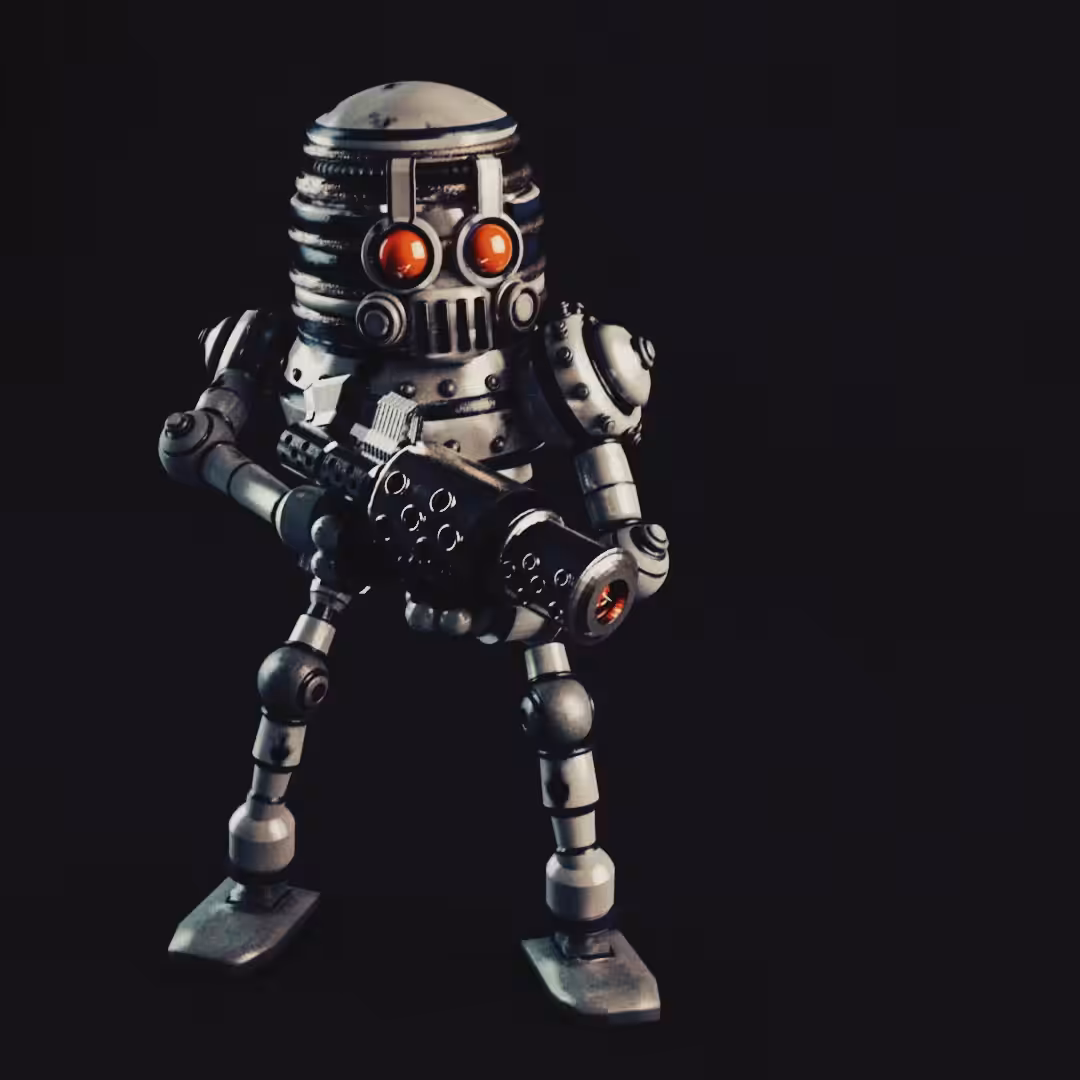 SteamBot No:7 BLAST!