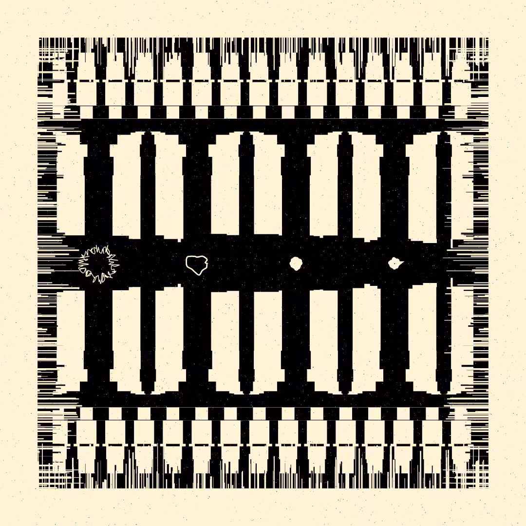 Cosmic Kilim #17