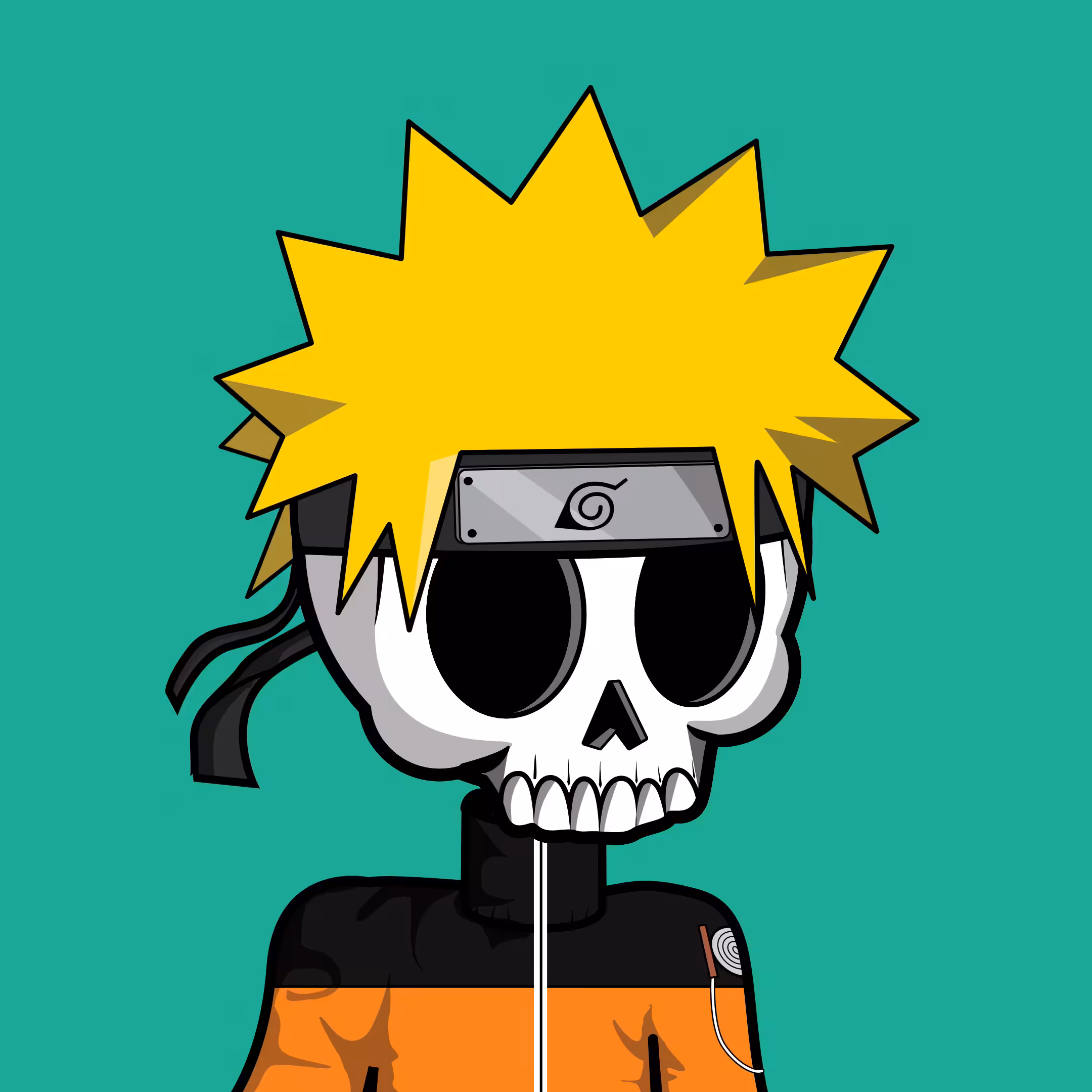Edgar The Skeleton - Naruto II #123
