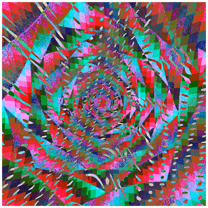 rosette #19