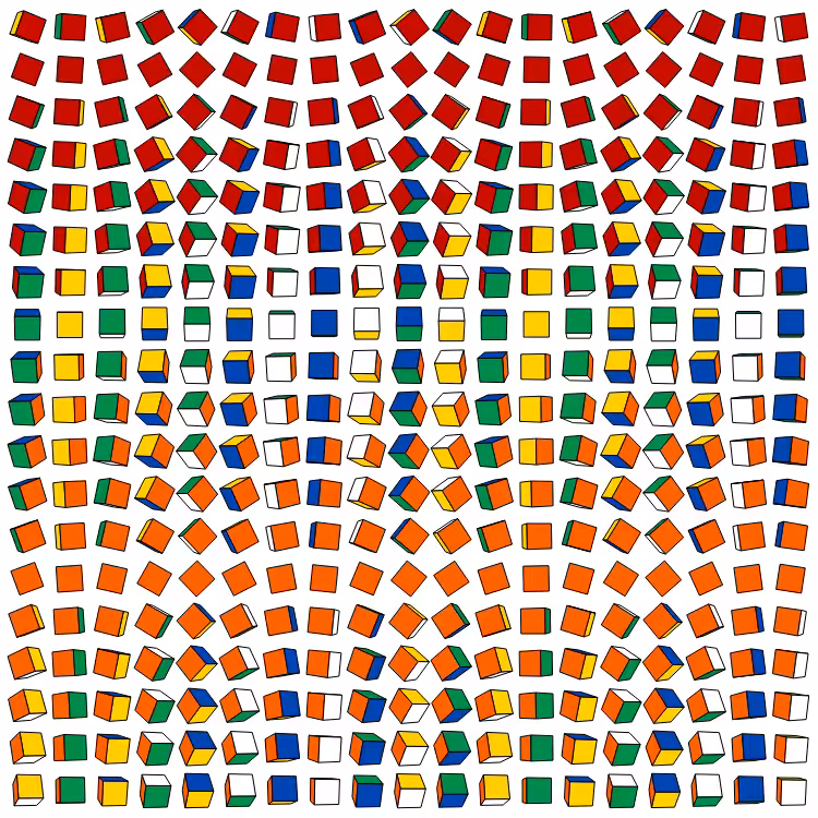 rubikVoxels #64