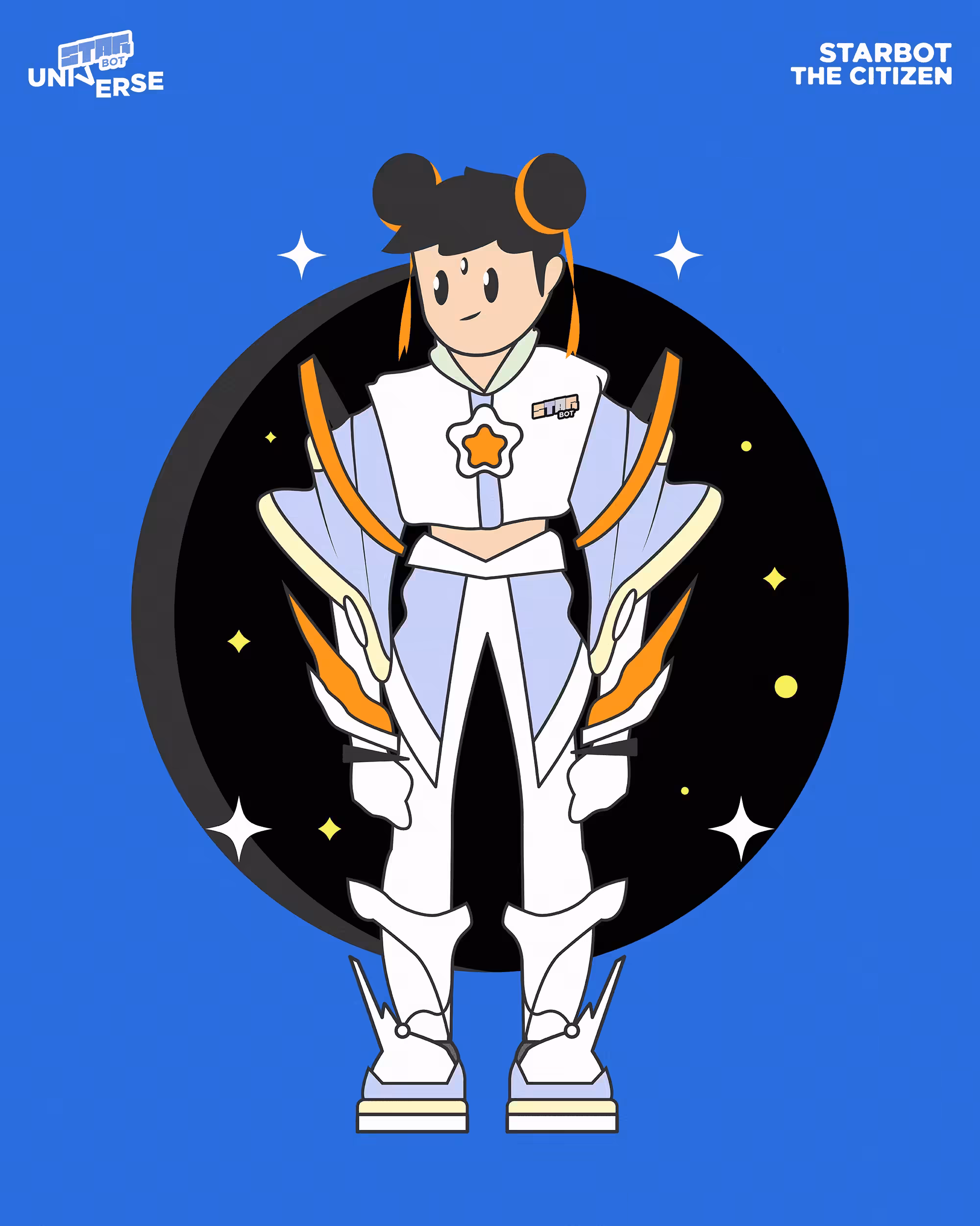 STARBOT : THE CITIZEN #46 {FULL-BODY}