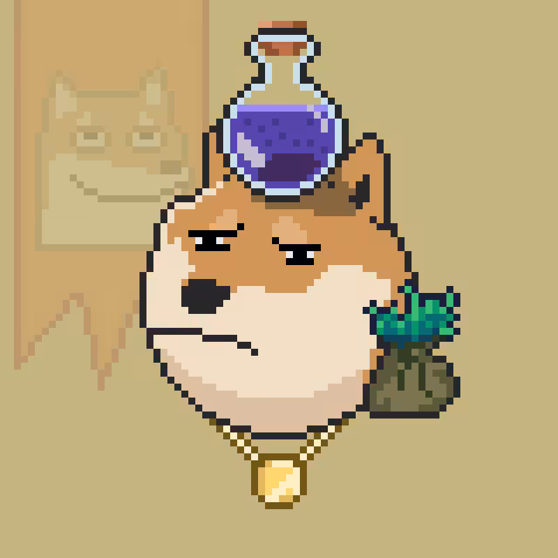 #616 Blocky Doge: Guilds
