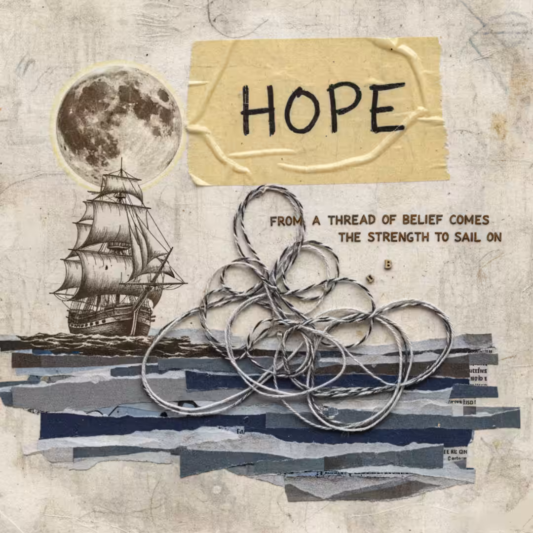 A thread of hope 