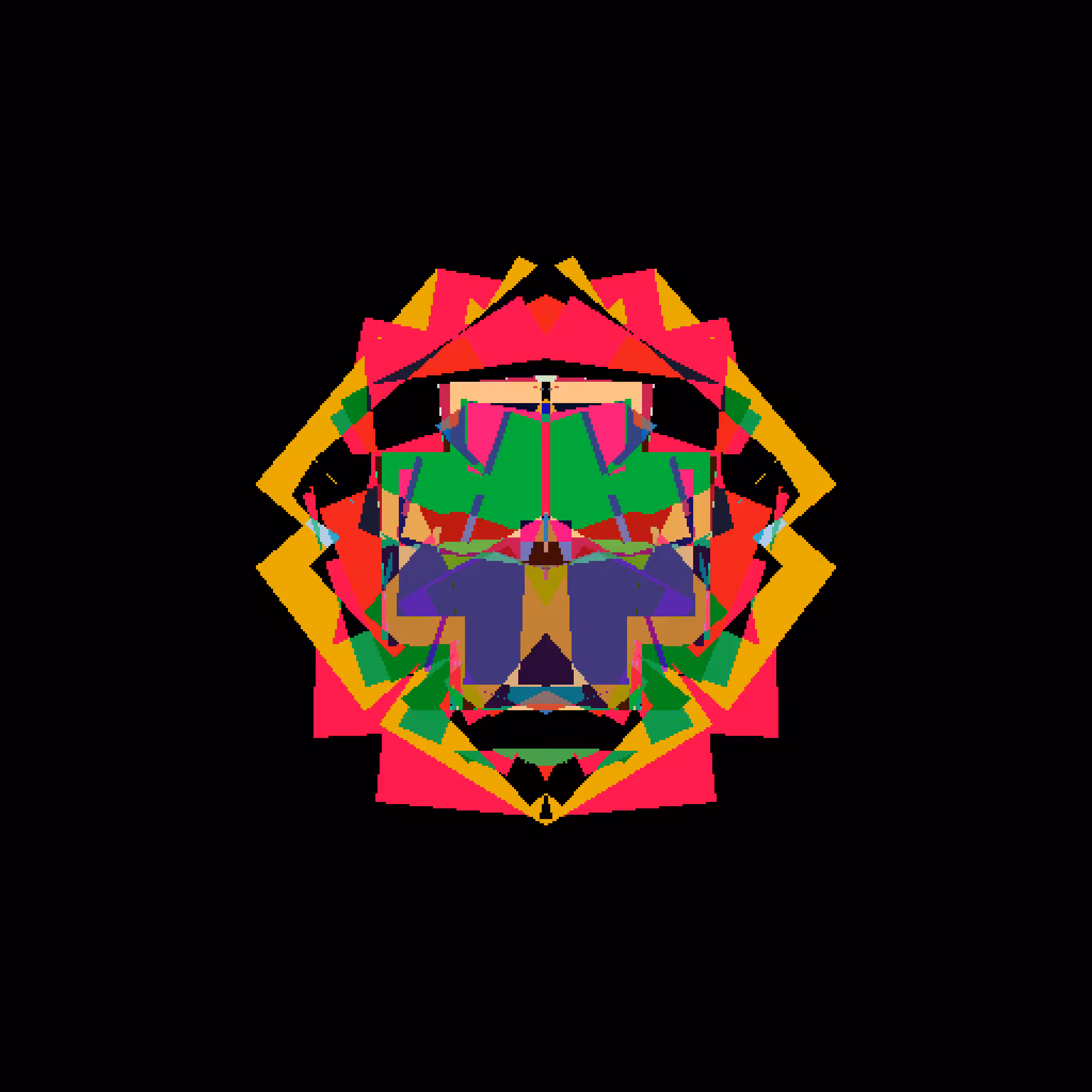 Ideocartography: Animal God Sigils #46