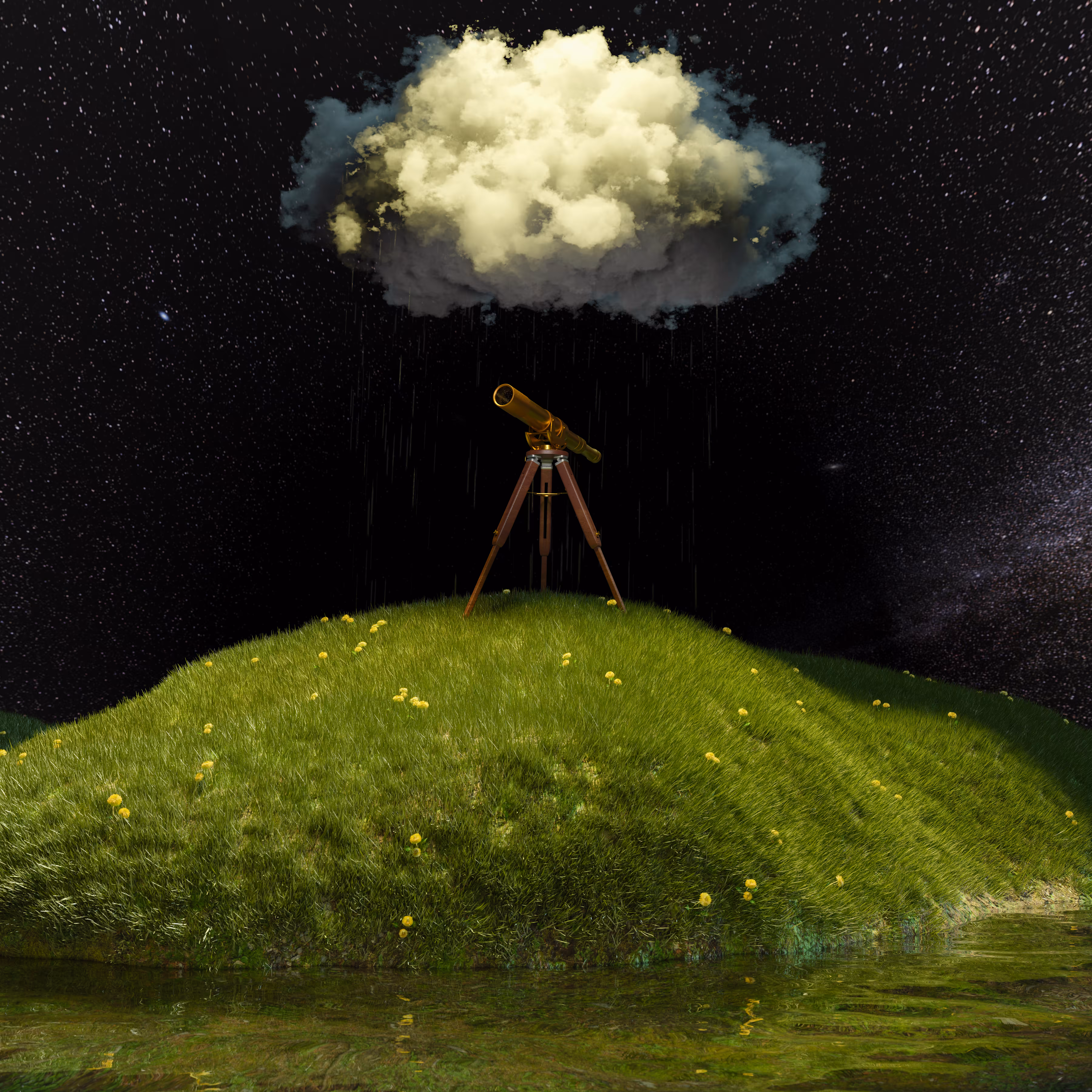 Heavy Light Pollution