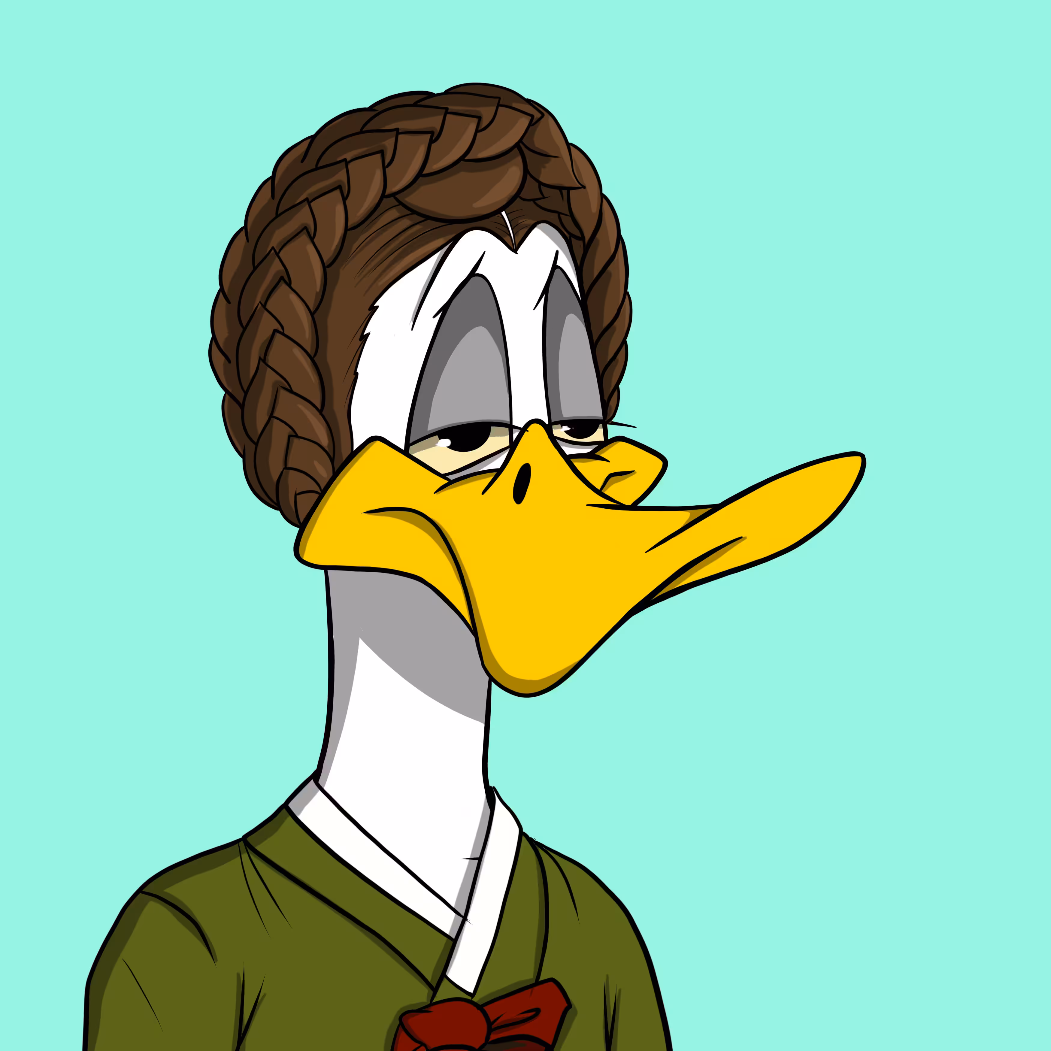 Numbed Duck 236