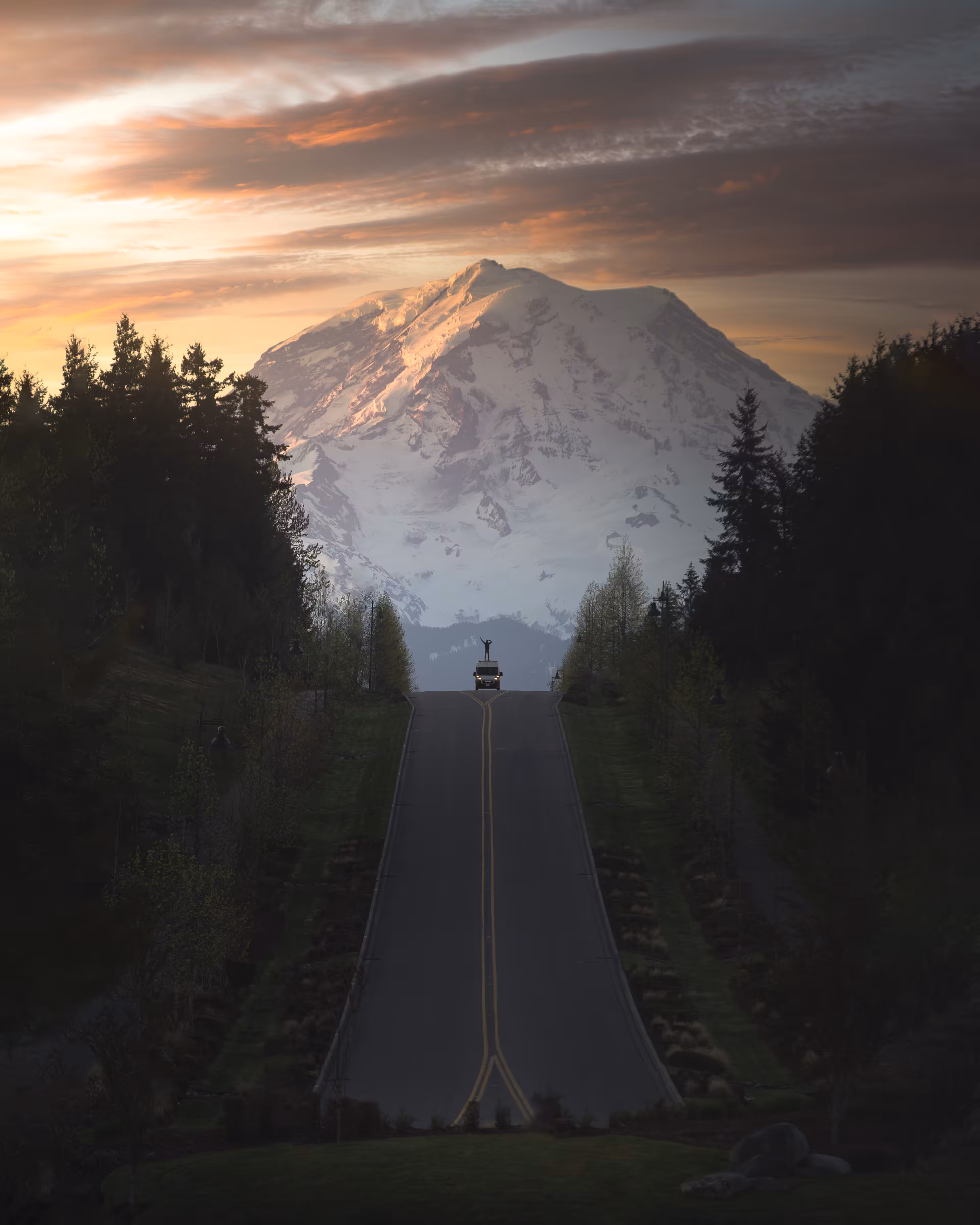#041 Mt Rainier