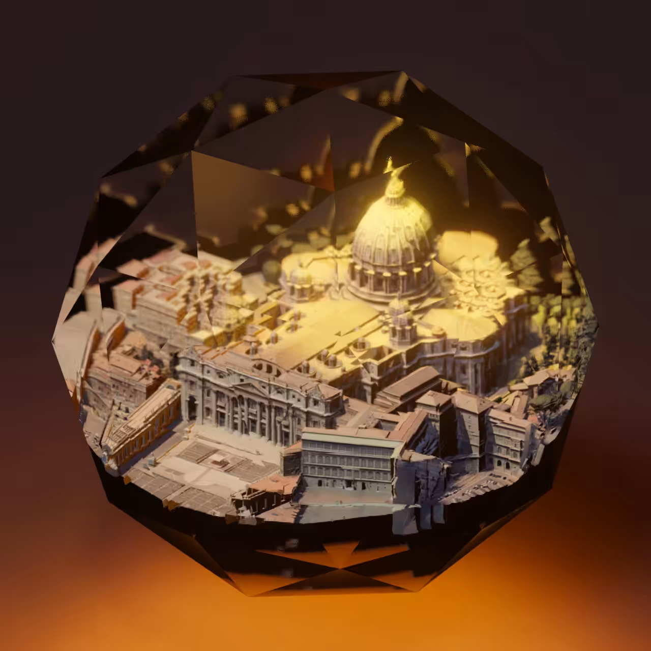 My Crypto Wonders: #014 Saint Peter's Basilica Wonder
