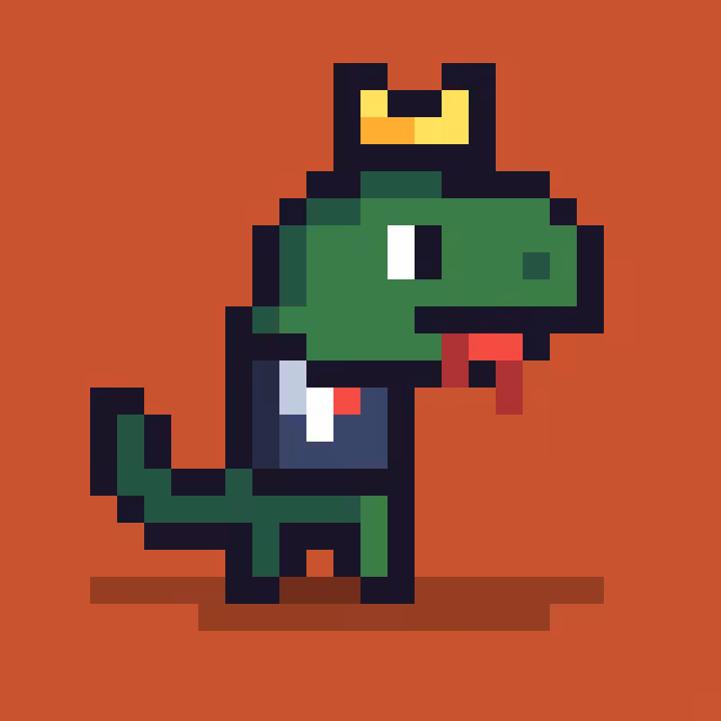Pixel Dinos #170