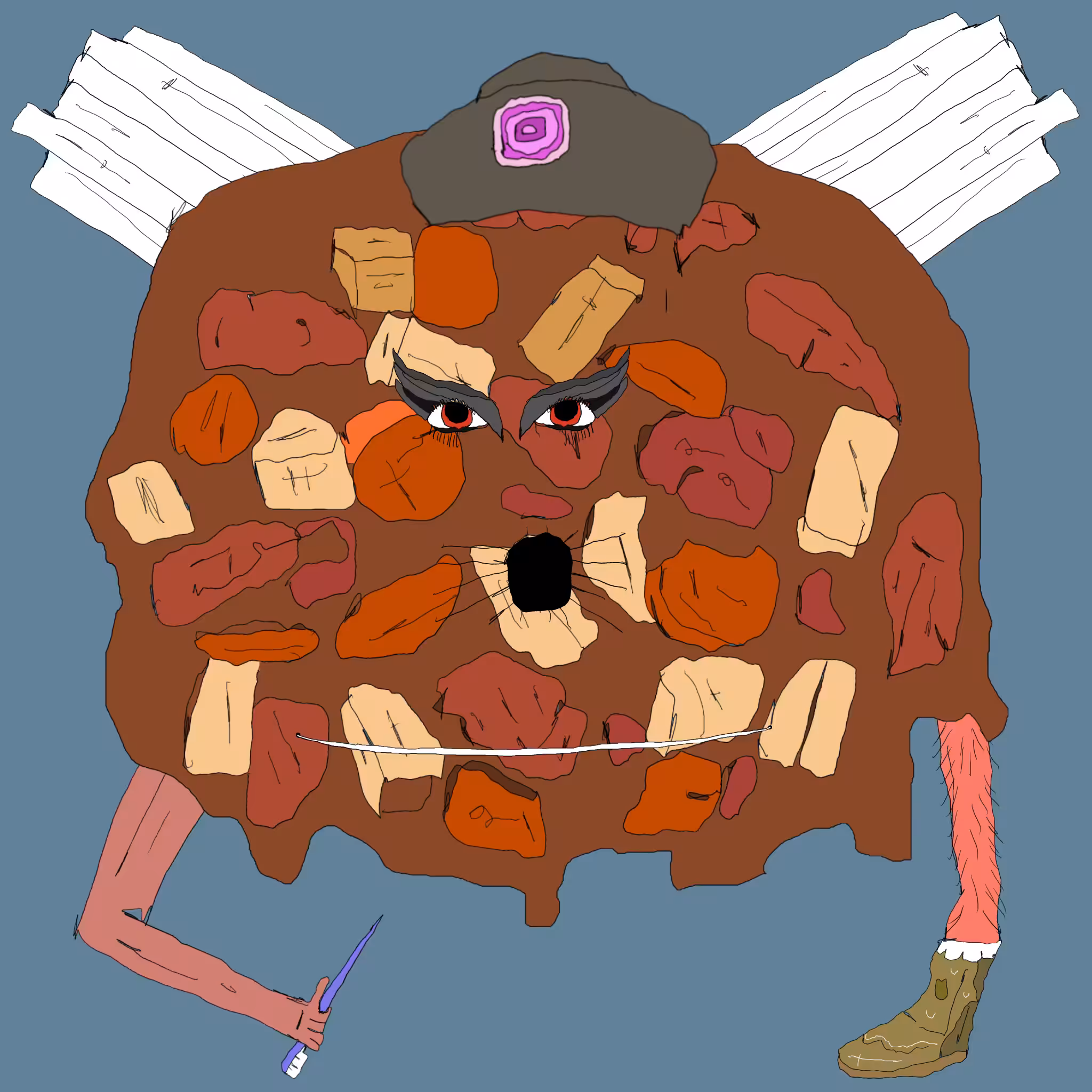 gristle buddeez worldwide: buddee #500