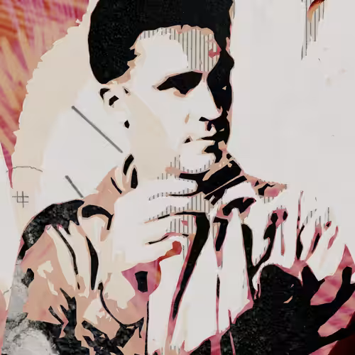 THE GENERATIVE PORTRAIT COLLECTION OF ROBERT MALLARY: Generative Portrait of Robert Mallary #443