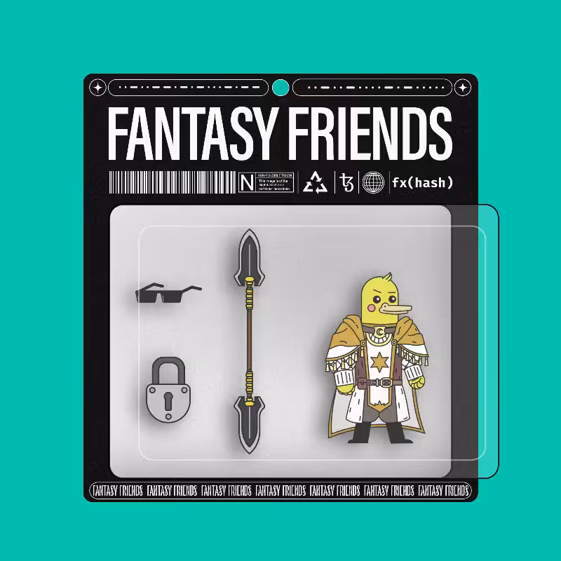 Fantasy Friends #51