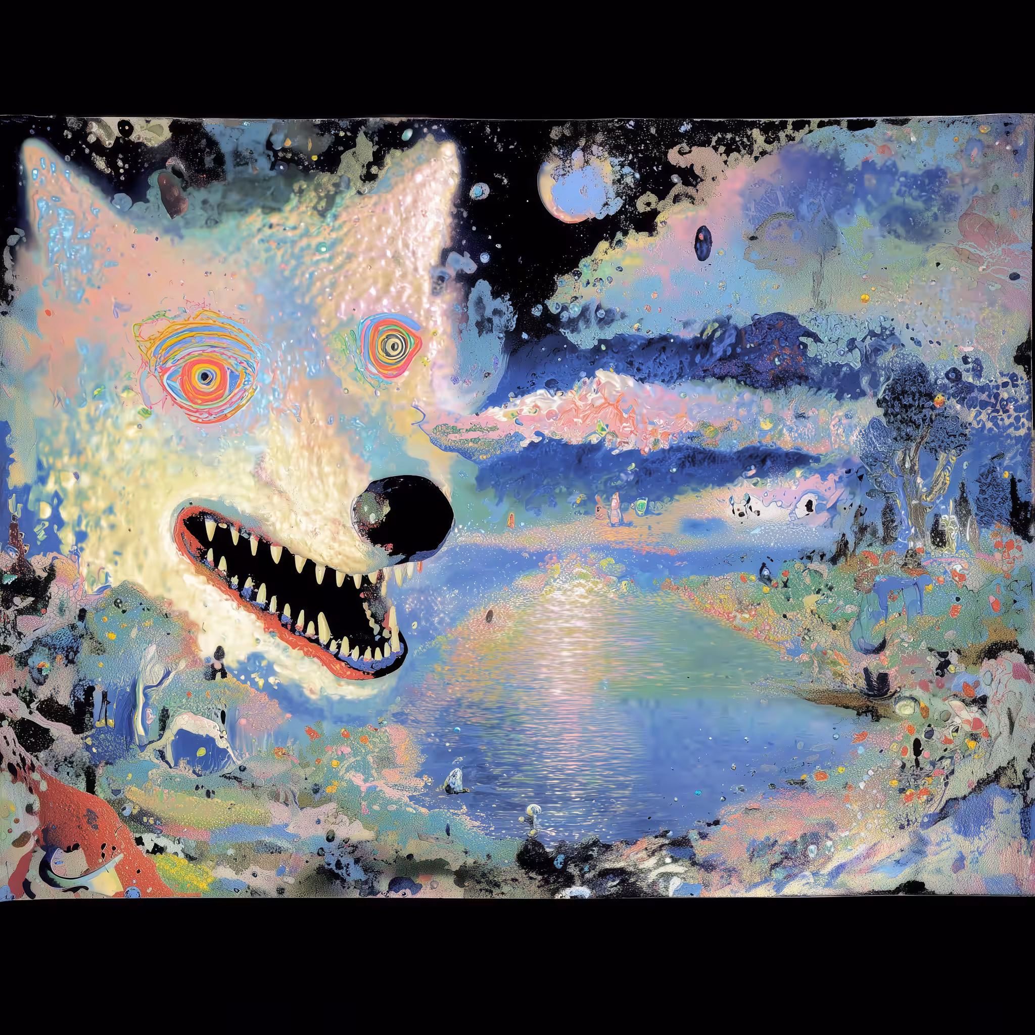 The Beast That Watched the Moon Break