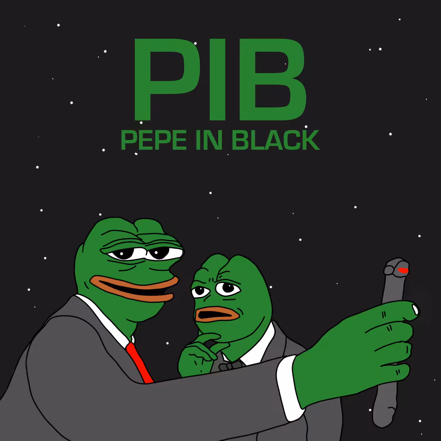 Pepe in Black