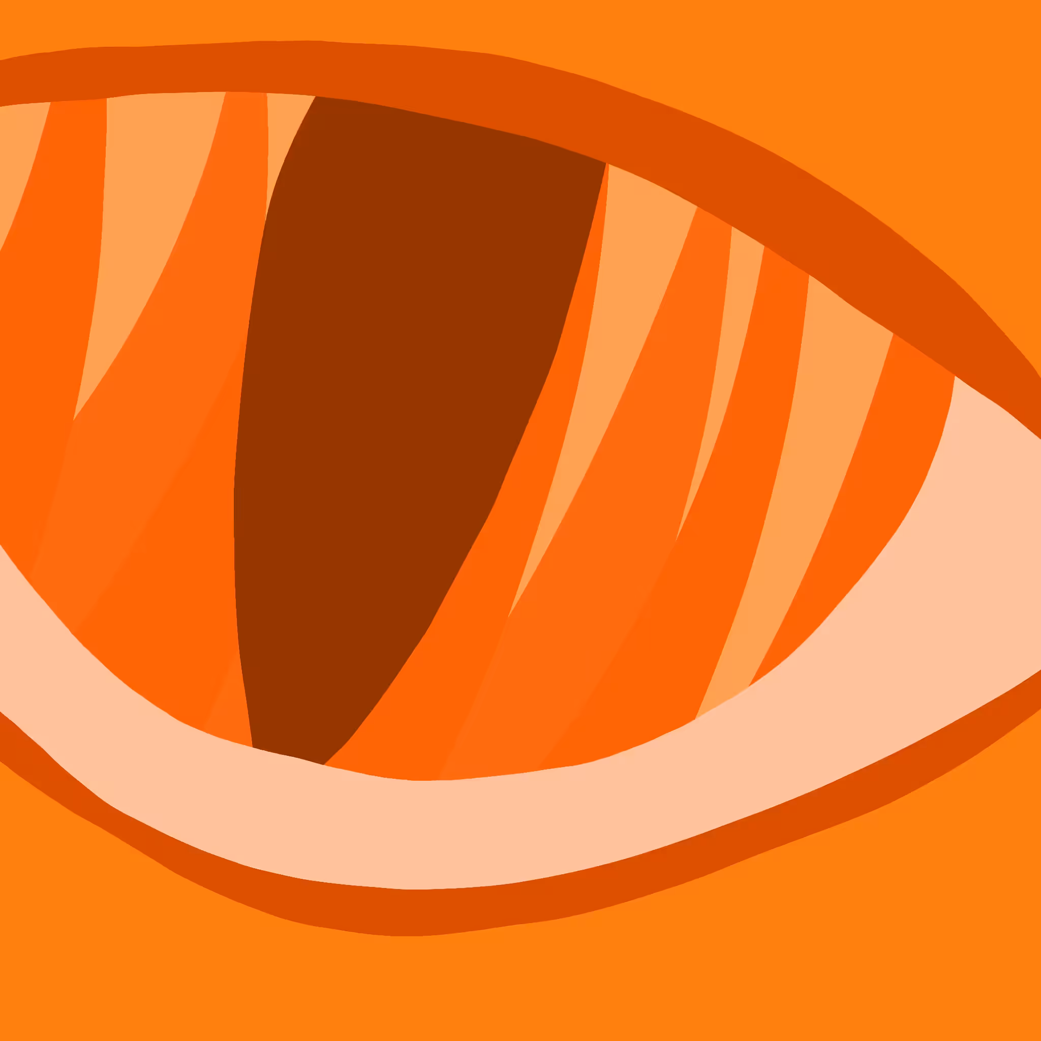 Left Eye [Orange]
