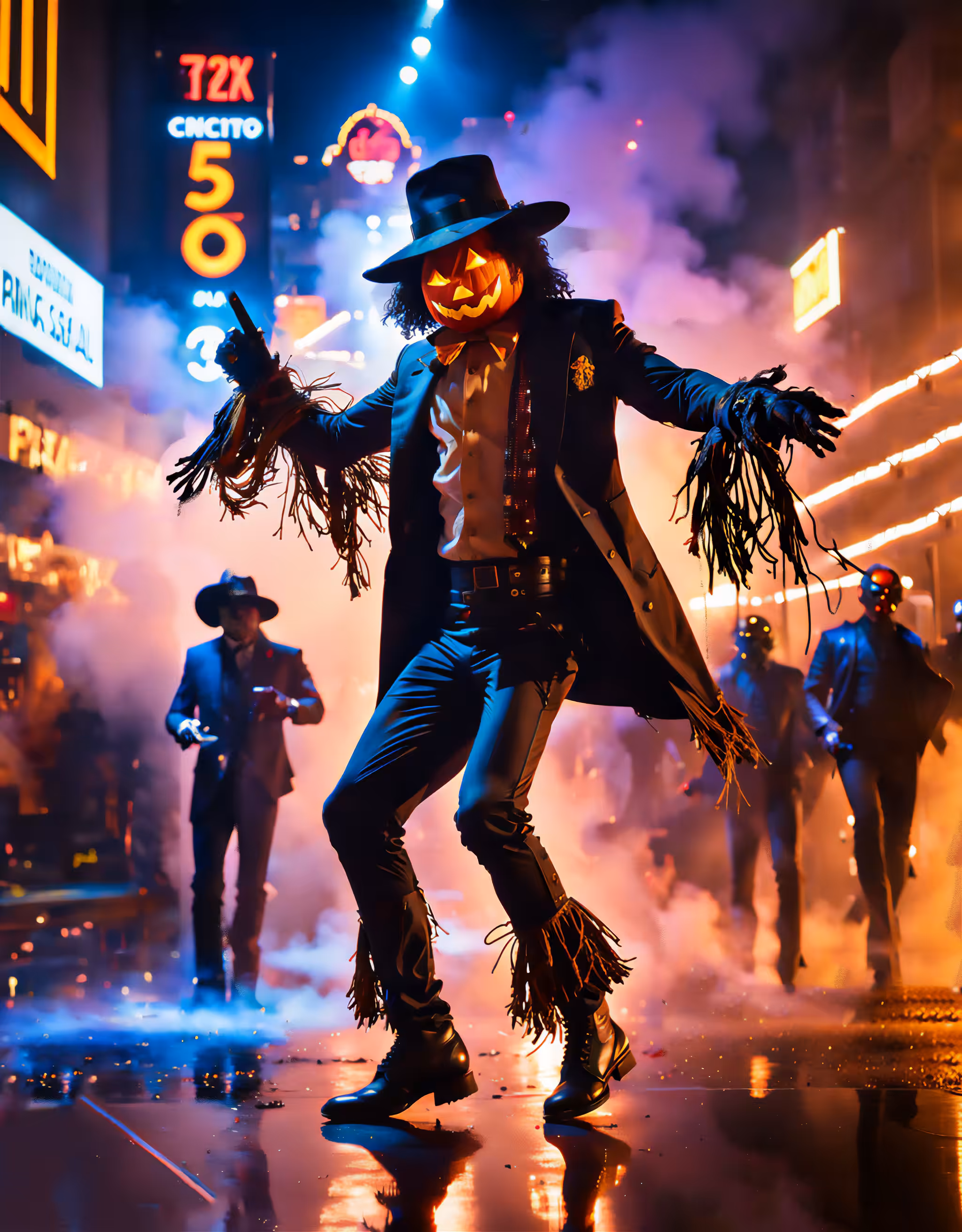 Smooth Scarecrow
