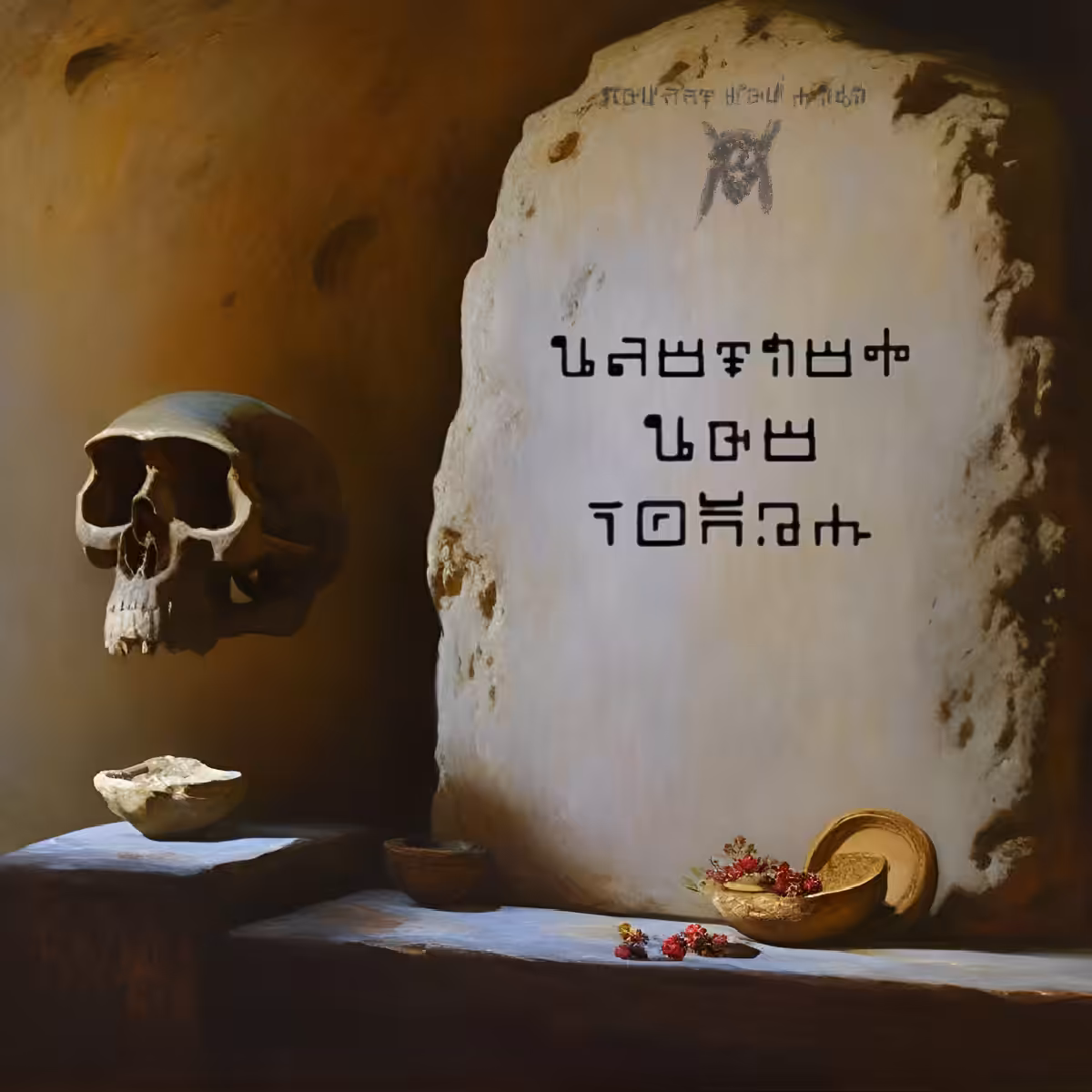 Skulls of Basiic Presents: Ancestral Observation Tablets #288