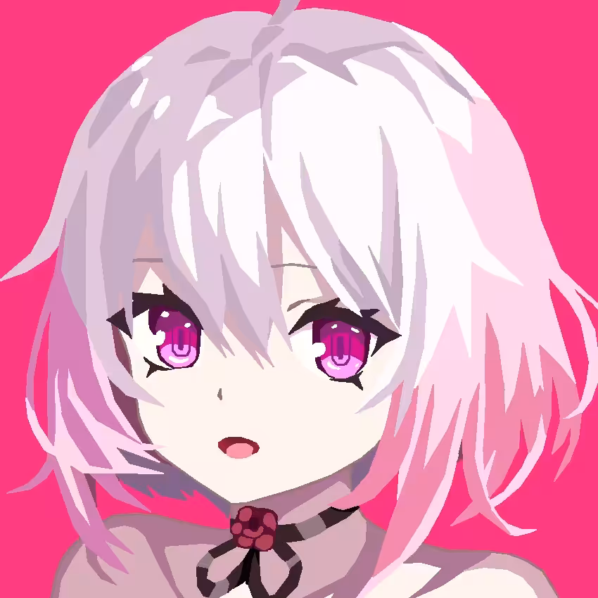 Pixel Waifu #26