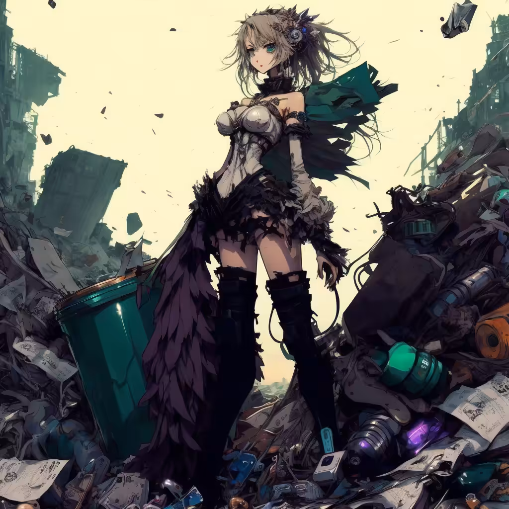 Multitude: Trashy Cyberpunk 6